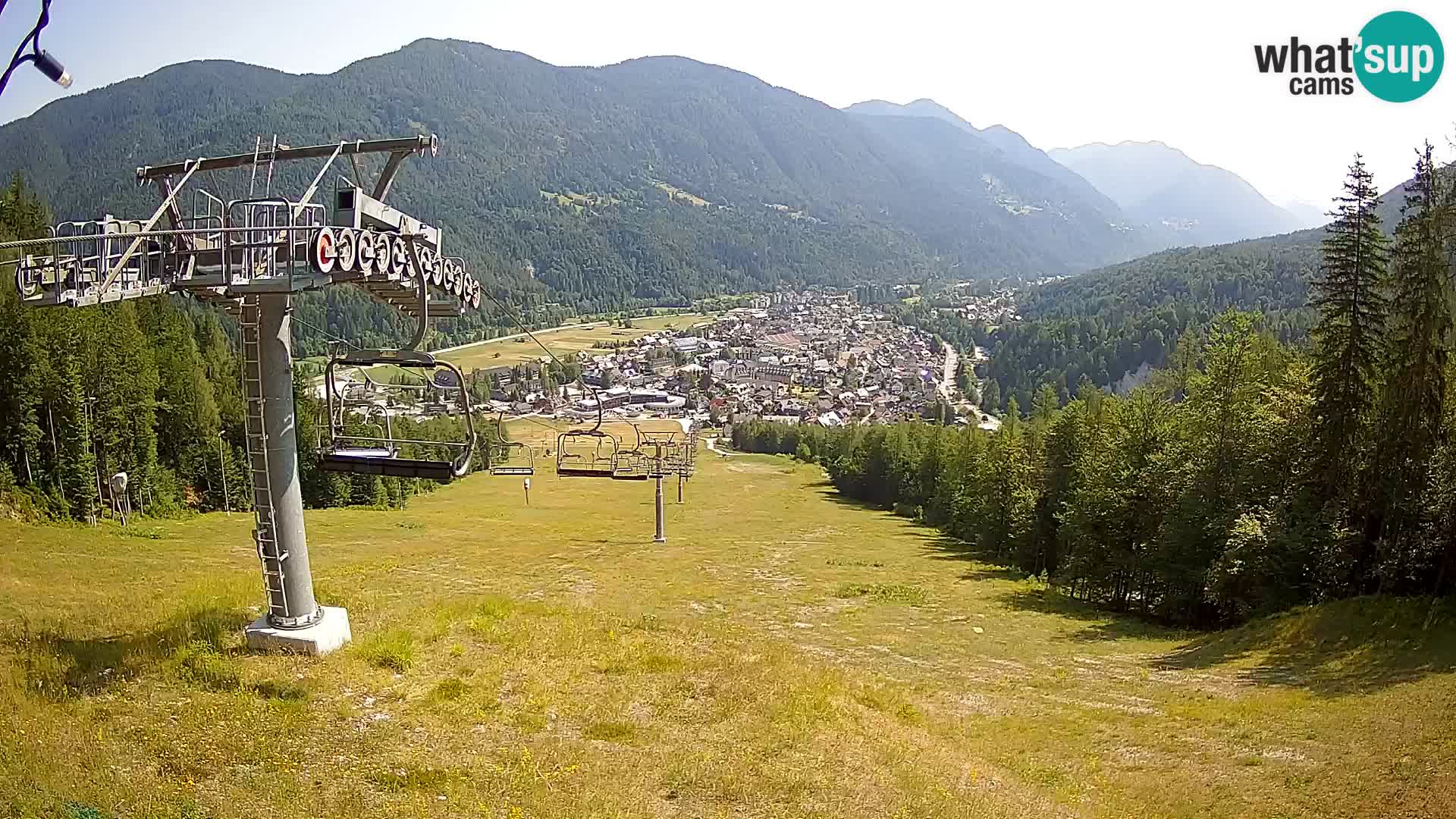 Kekec Kranjska Gora v živo spletna kamera
