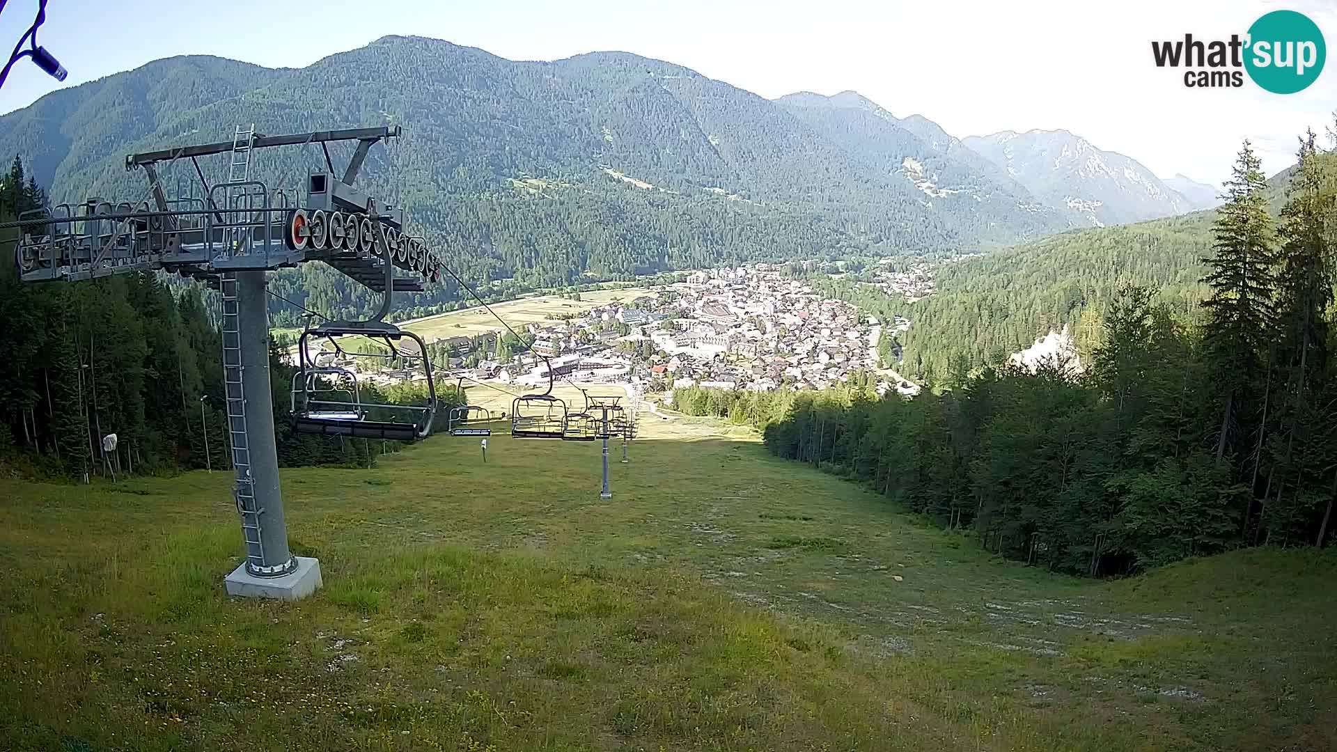 Kekec Kranjska Gora webcam – Skigebiet