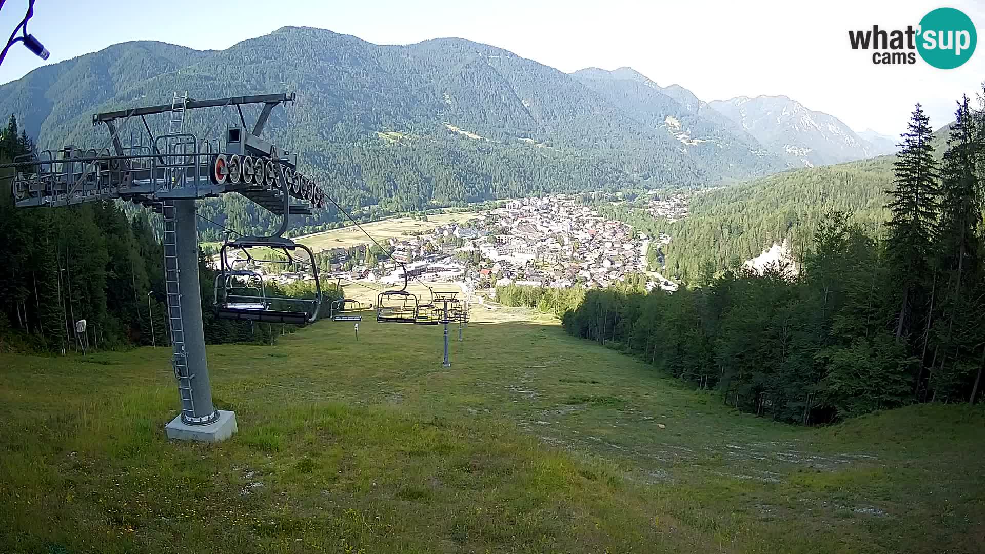 Kekec Kranjska Gora webcam – pista da sci