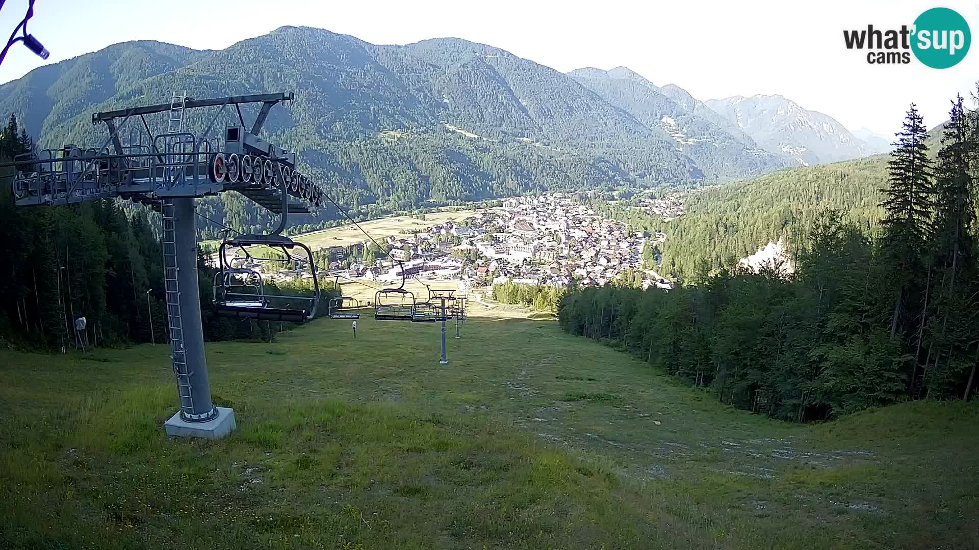 Kekec Kranjska Gora v živo spletna kamera