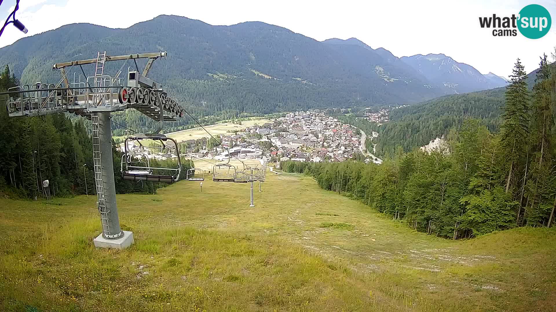Kekec Kranjska Gora v živo spletna kamera