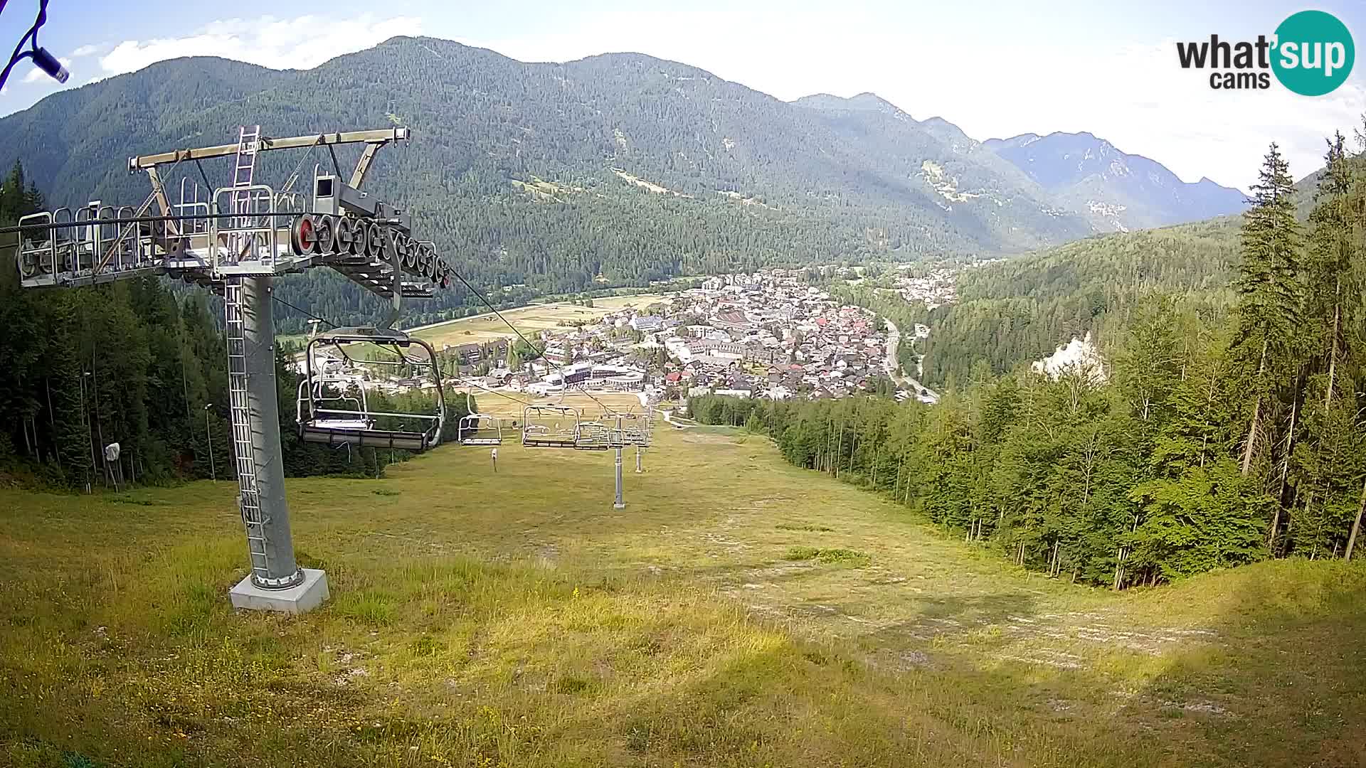Kekec Kranjska Gora webcam – Skigebiet