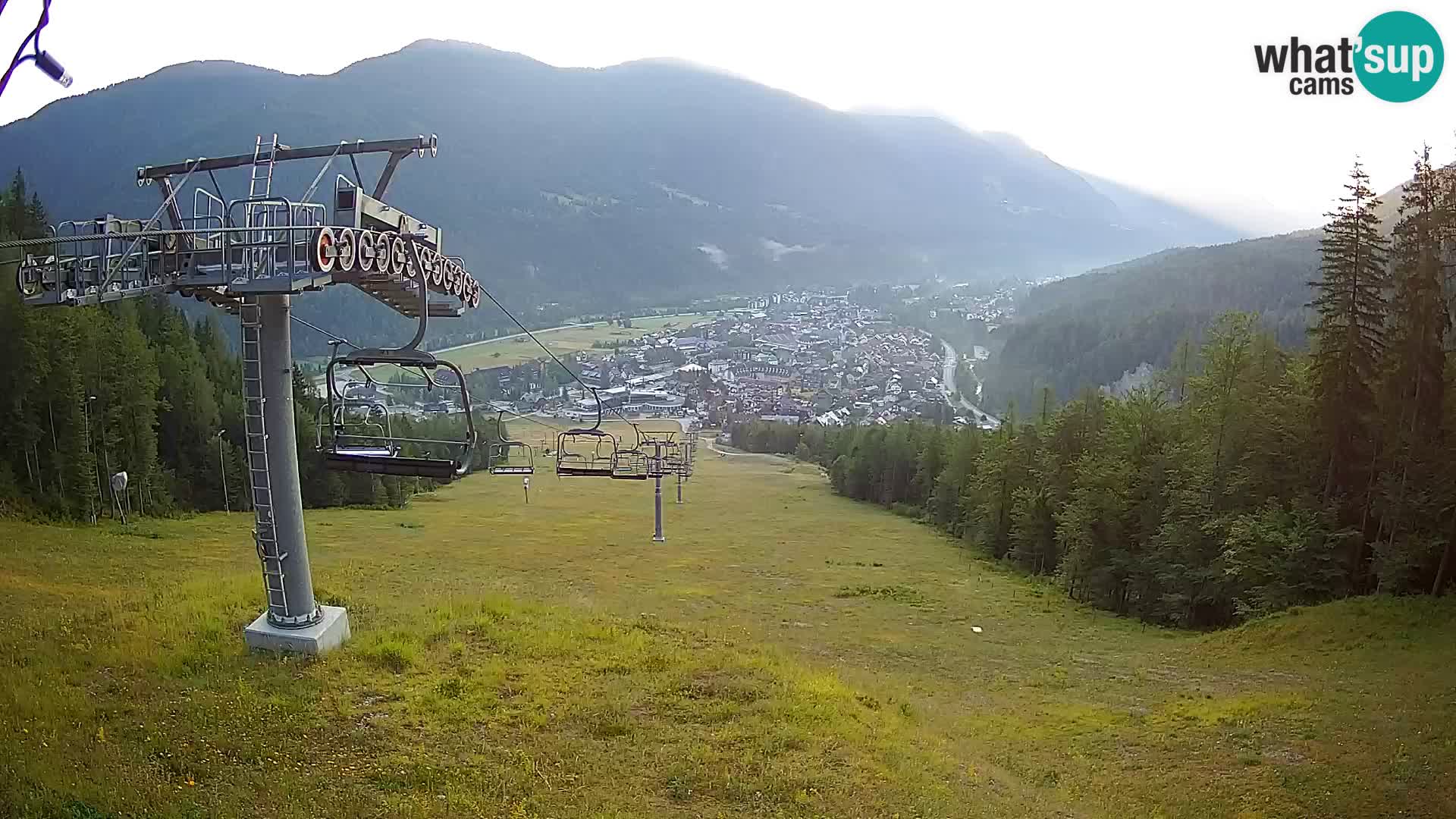 Kekec Kranjska Gora webcam – Skigebiet