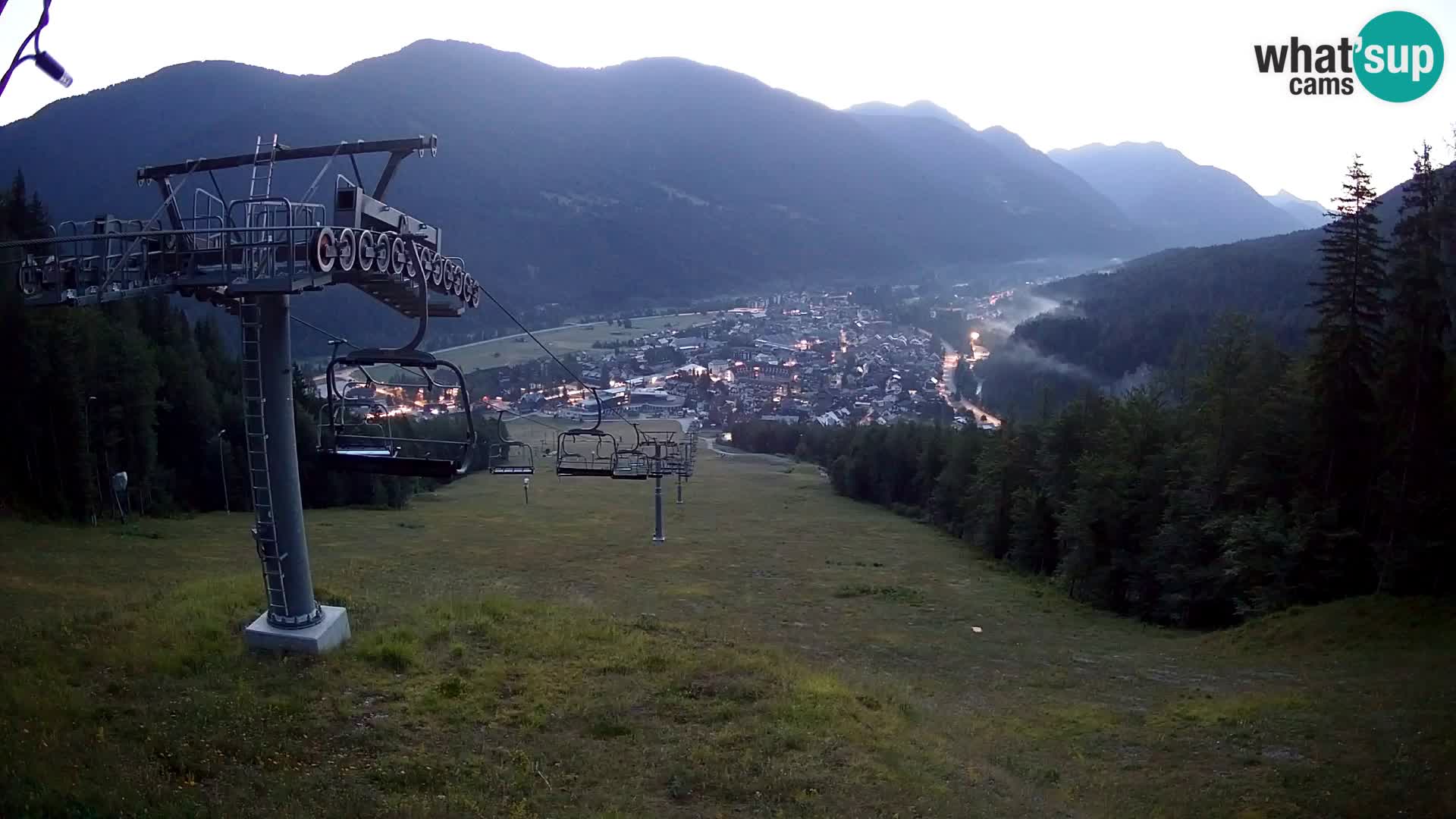 Kekec Kranjska Gora webcam – Skigebiet
