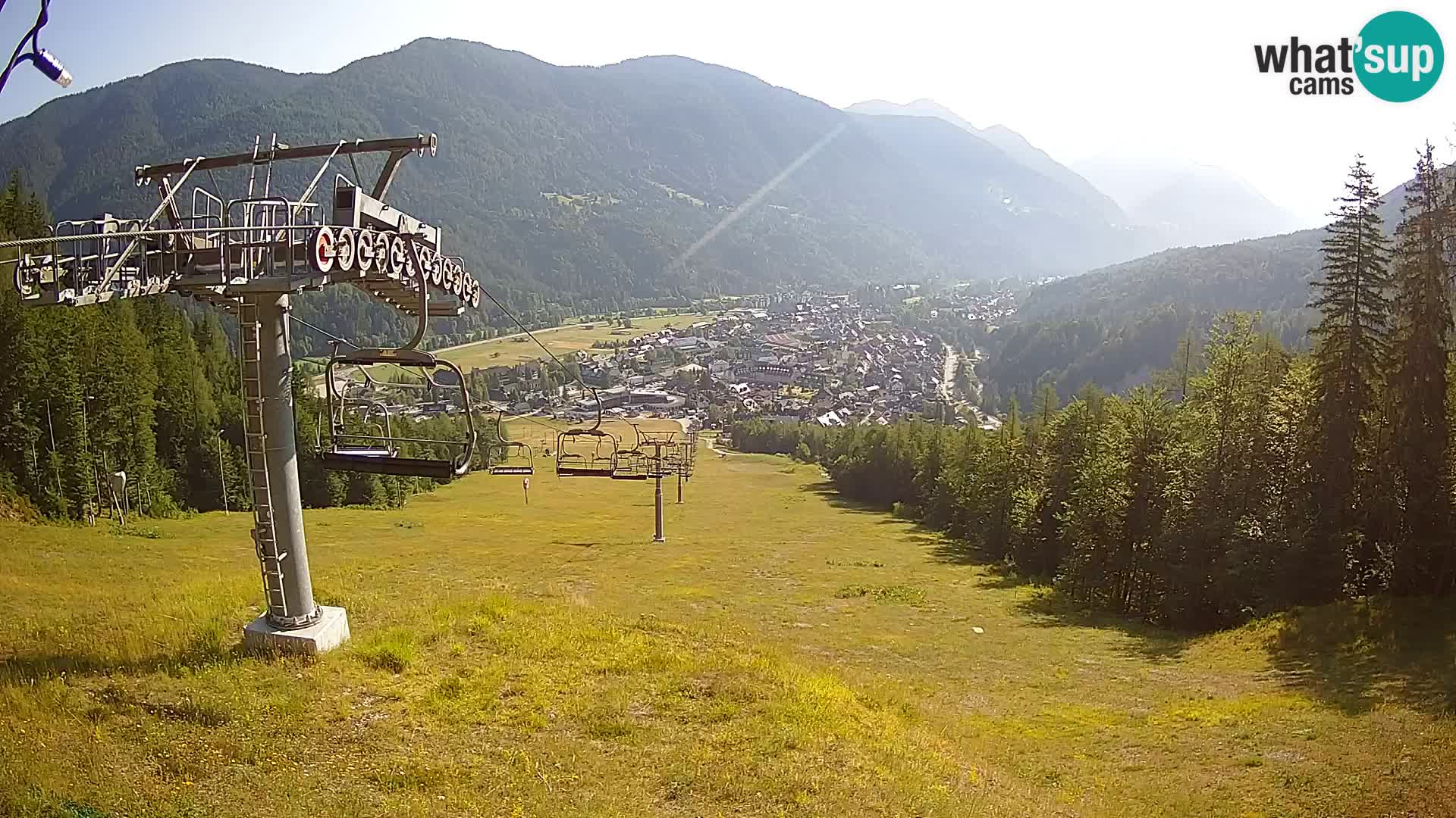Kekec Kranjska Gora v živo spletna kamera