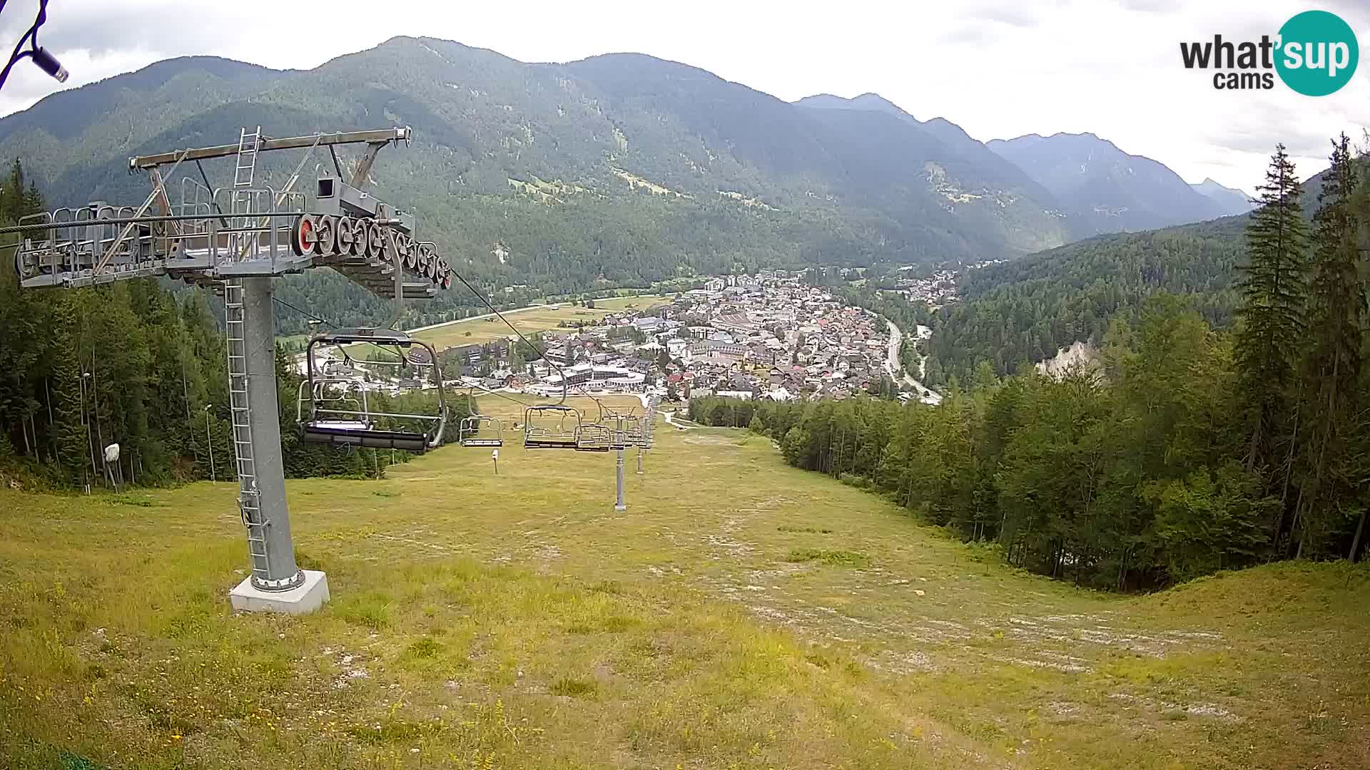Kekec Kranjska Gora v živo spletna kamera