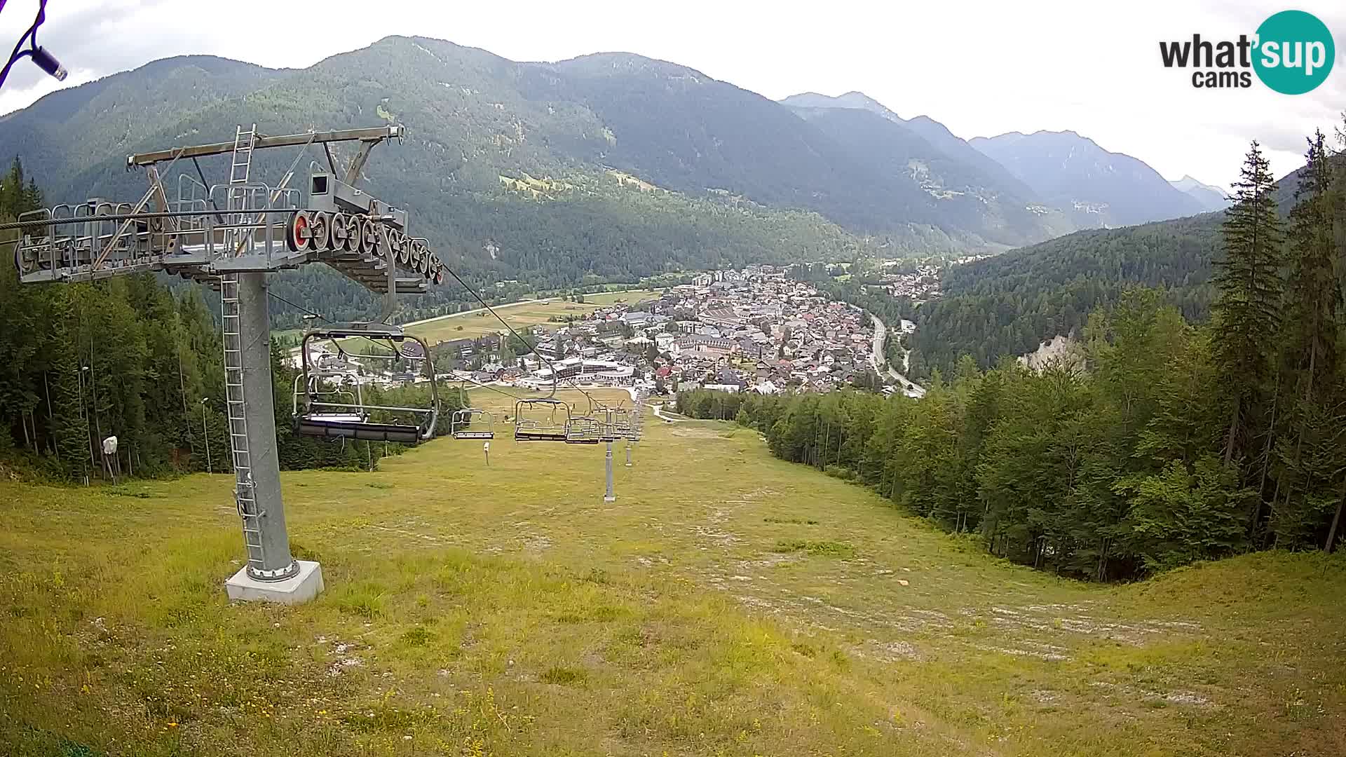Kekec Kranjska Gora v živo spletna kamera