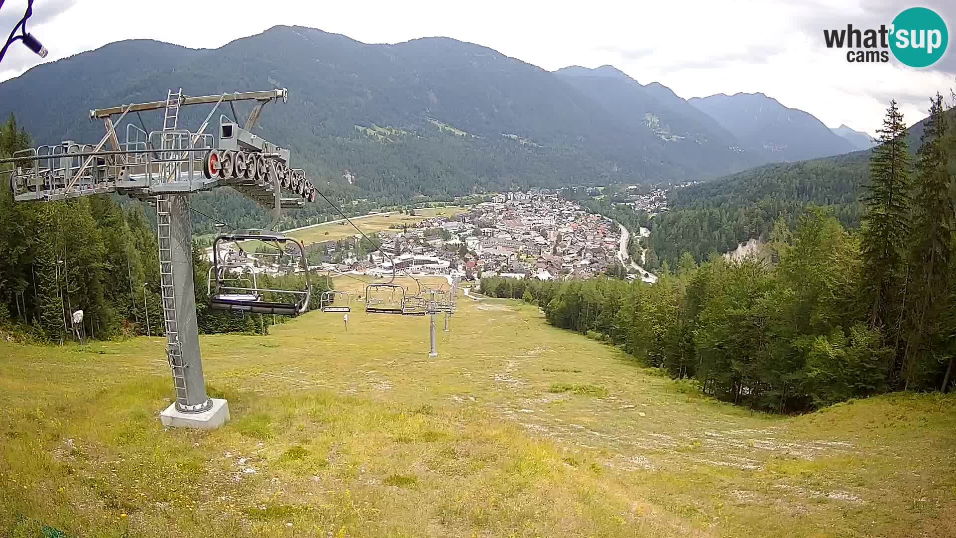 Kekec Kranjska Gora webcam – pista da sci