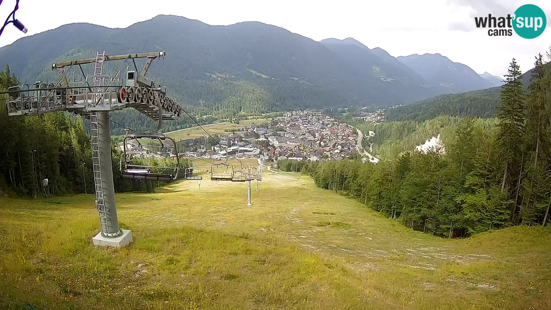 Kekec Kranjska Gora webcam – pista da sci