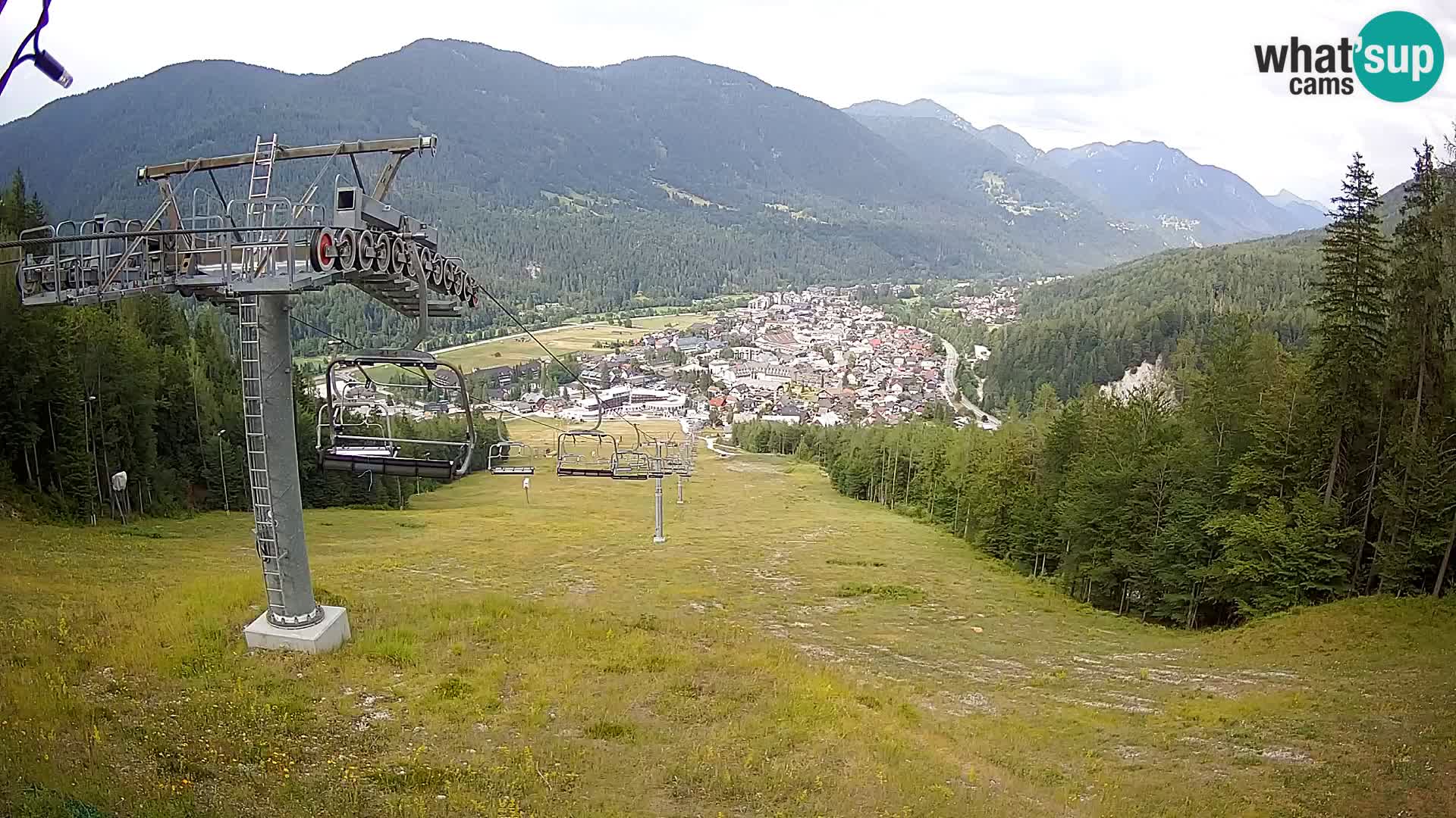 Kekec Kranjska Gora v živo spletna kamera