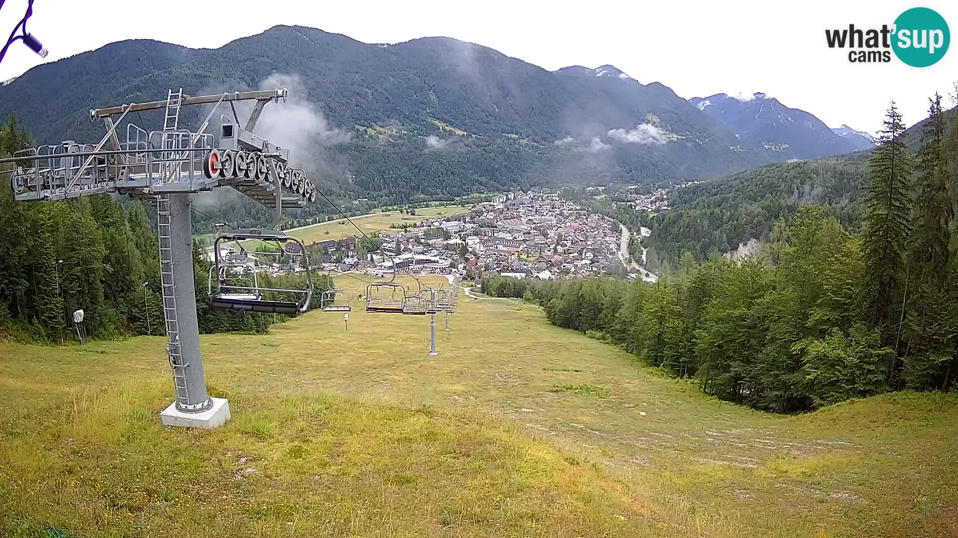 Kekec Kranjska Gora v živo spletna kamera