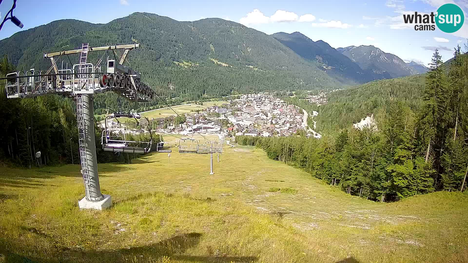 Kekec Kranjska Gora webcam – Skigebiet