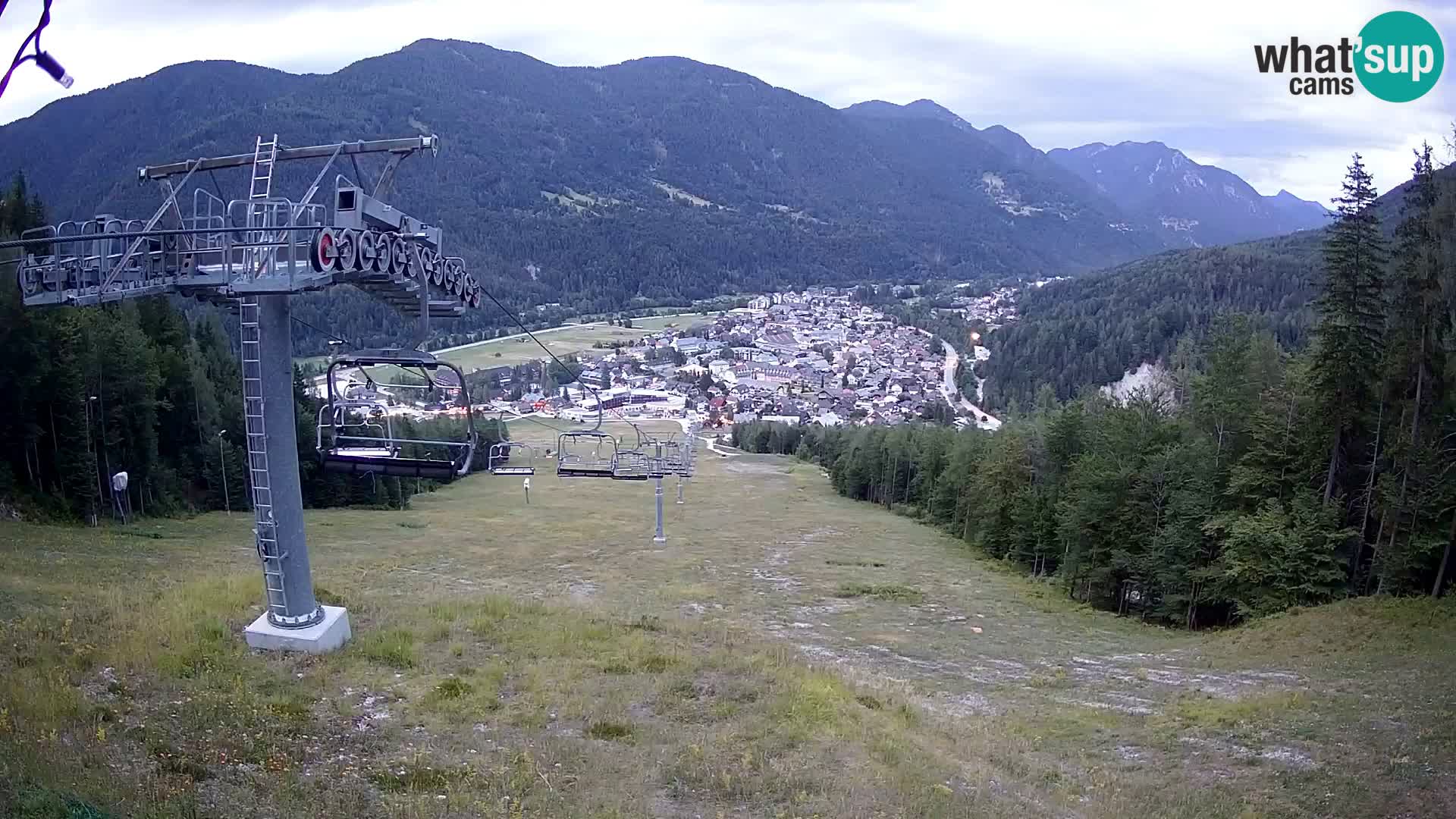 Kekec Kranjska Gora webcam – Skigebiet