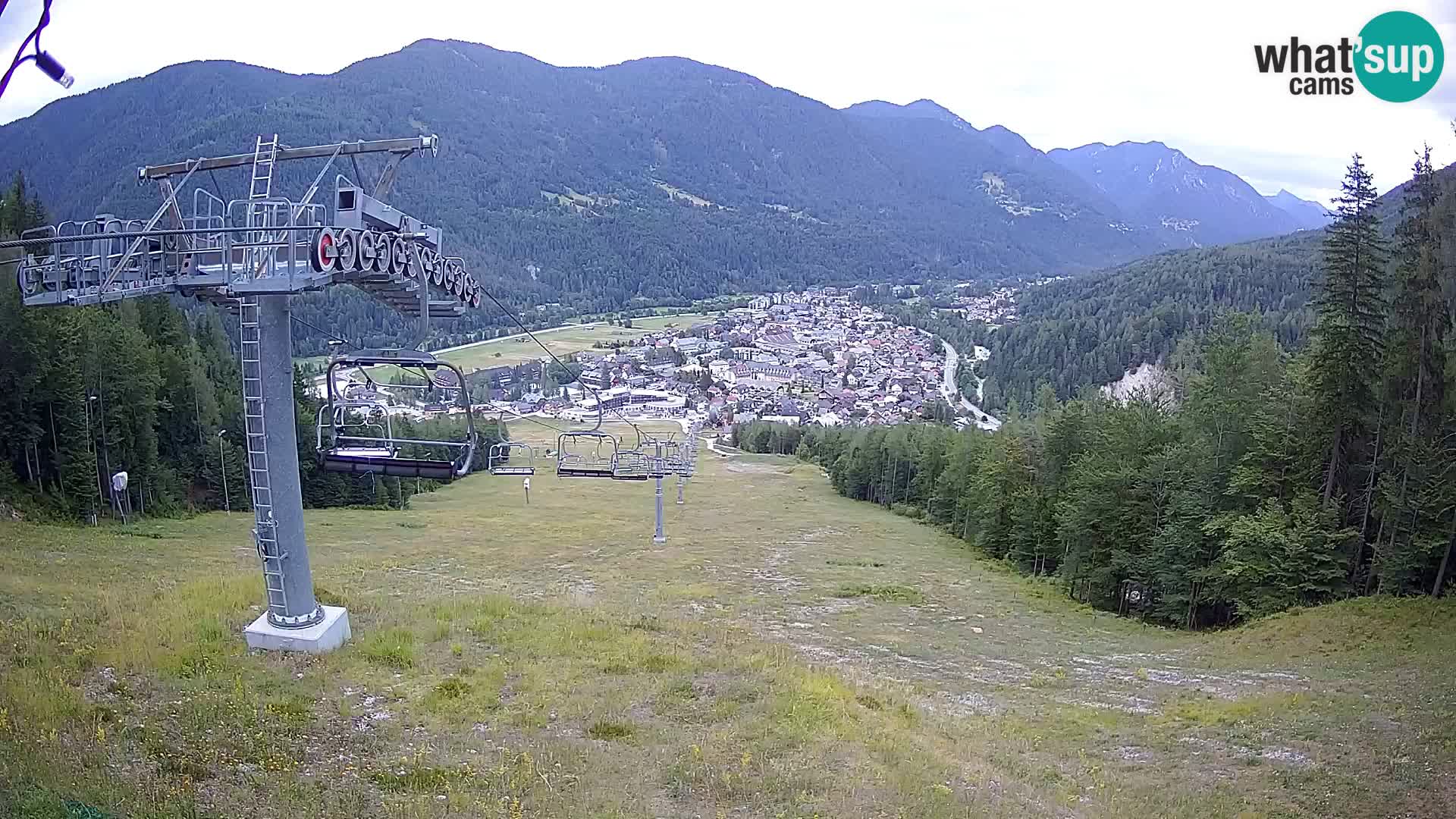 Kekec Kranjska Gora webcam – pista da sci