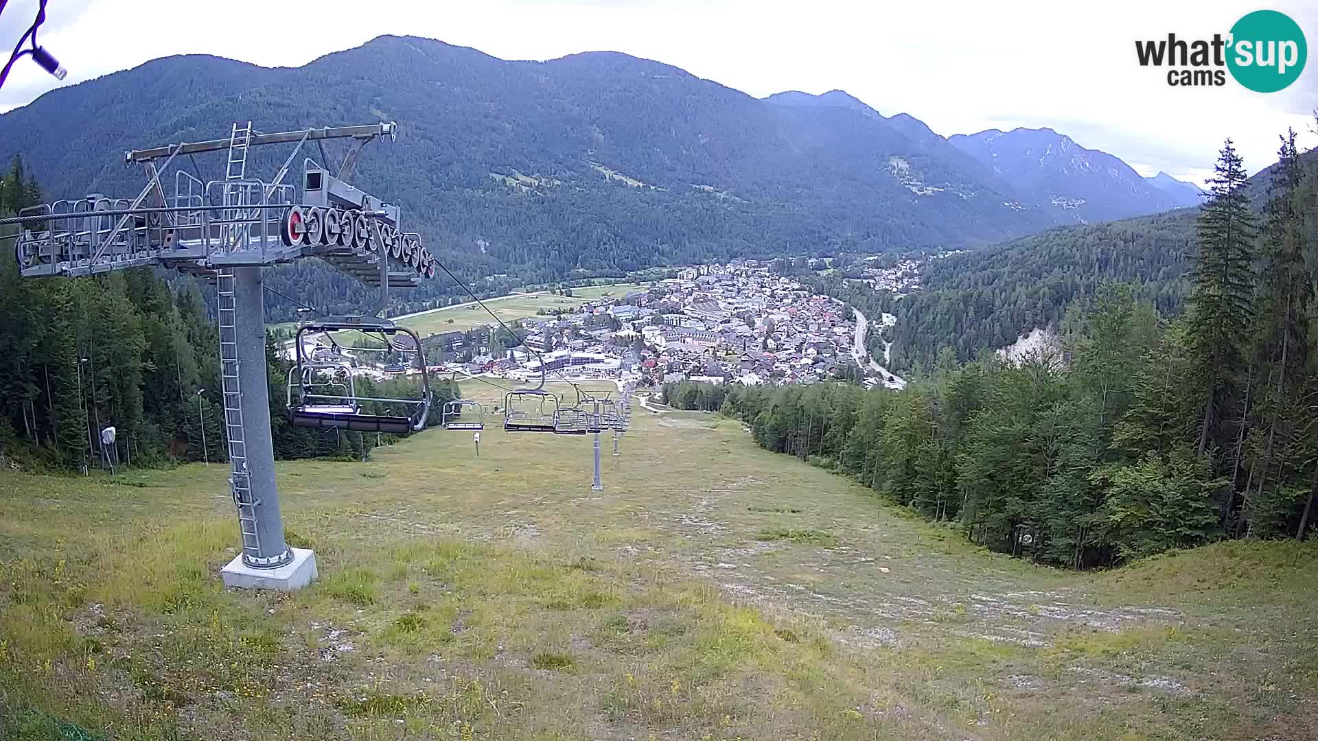 Kekec Kranjska Gora webcam – Skigebiet