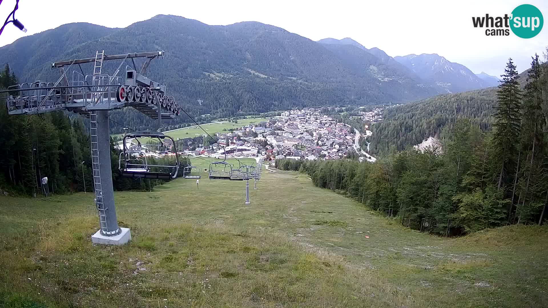 Kekec Kranjska Gora webcam – Skigebiet