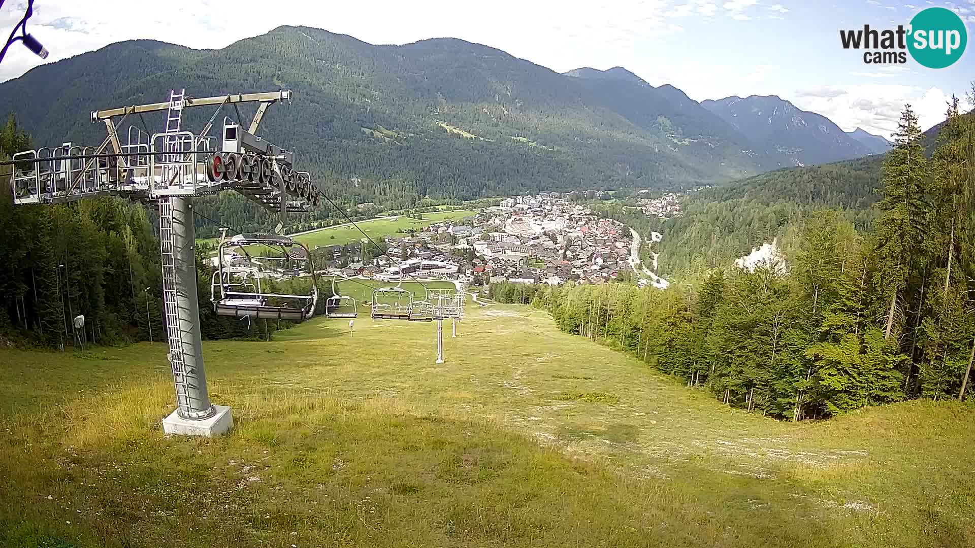 Kekec Kranjska Gora v živo spletna kamera