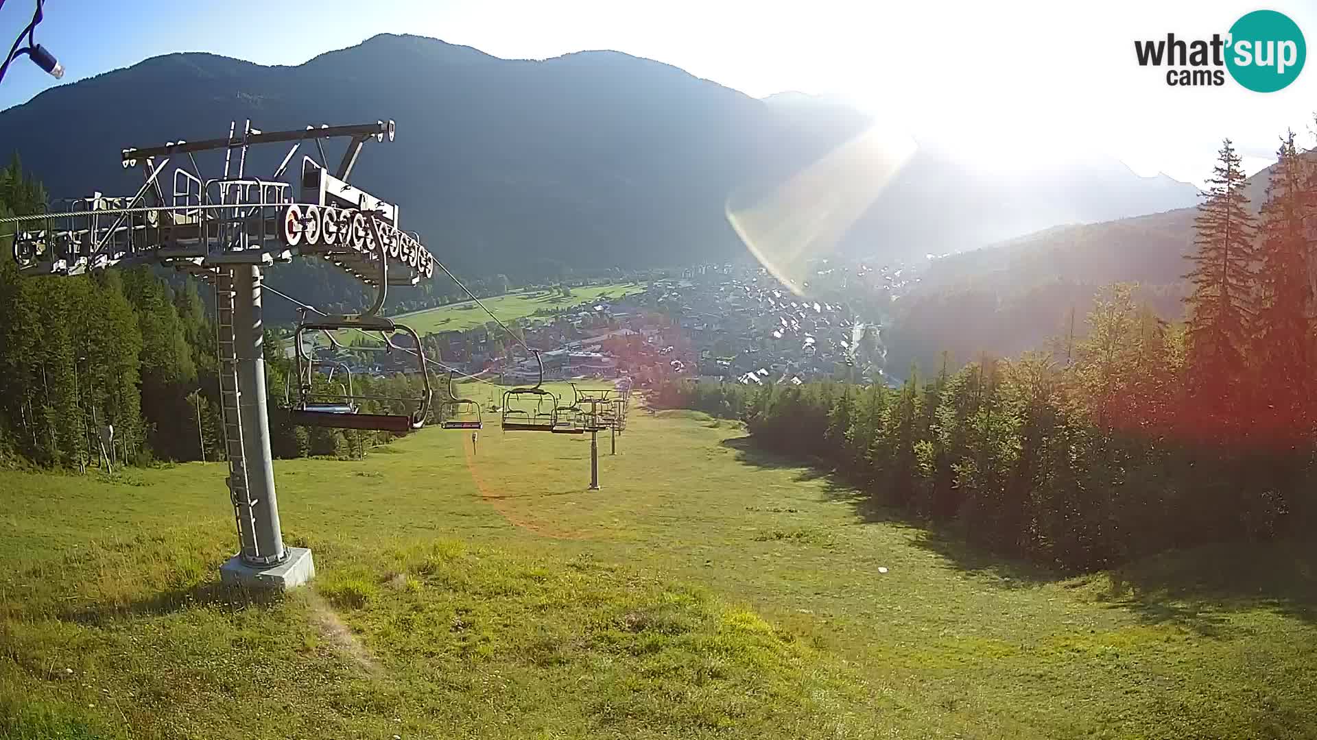 Kekec Kranjska Gora Live webcam – skijanje Kranjska Gora