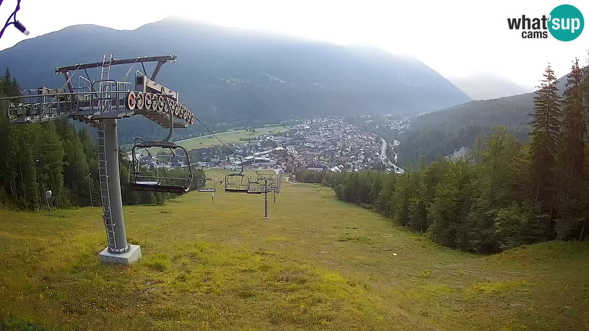 Kekec Kranjska Gora v živo spletna kamera