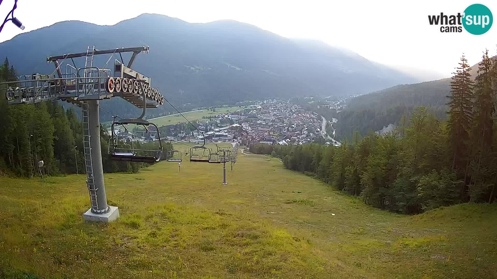 Kekec Kranjska Gora webcam – pista da sci