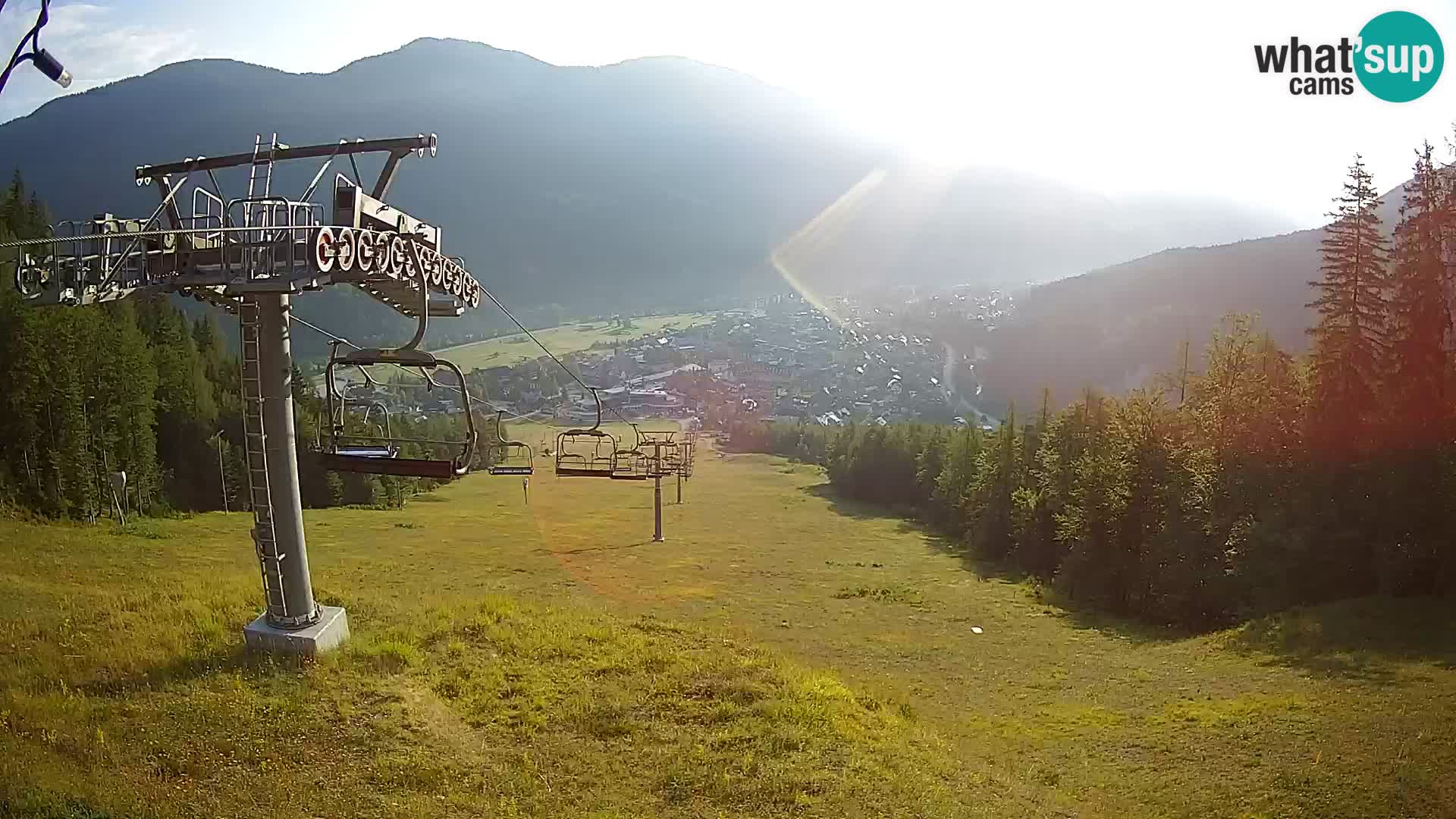 Kekec Kranjska Gora v živo spletna kamera