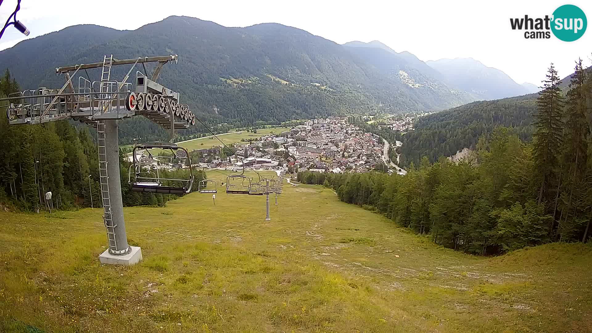 Kekec Kranjska Gora v živo spletna kamera