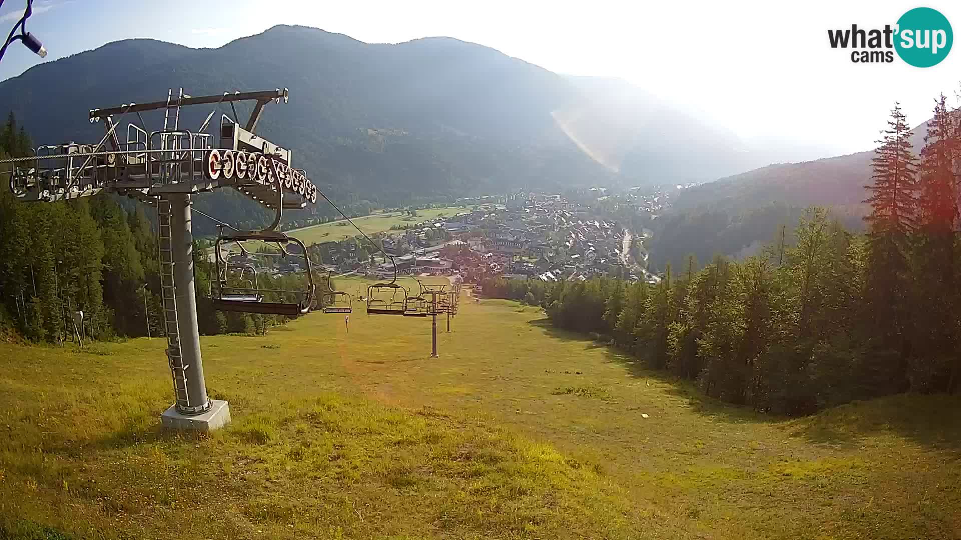 Kekec Kranjska Gora webcam – Skigebiet