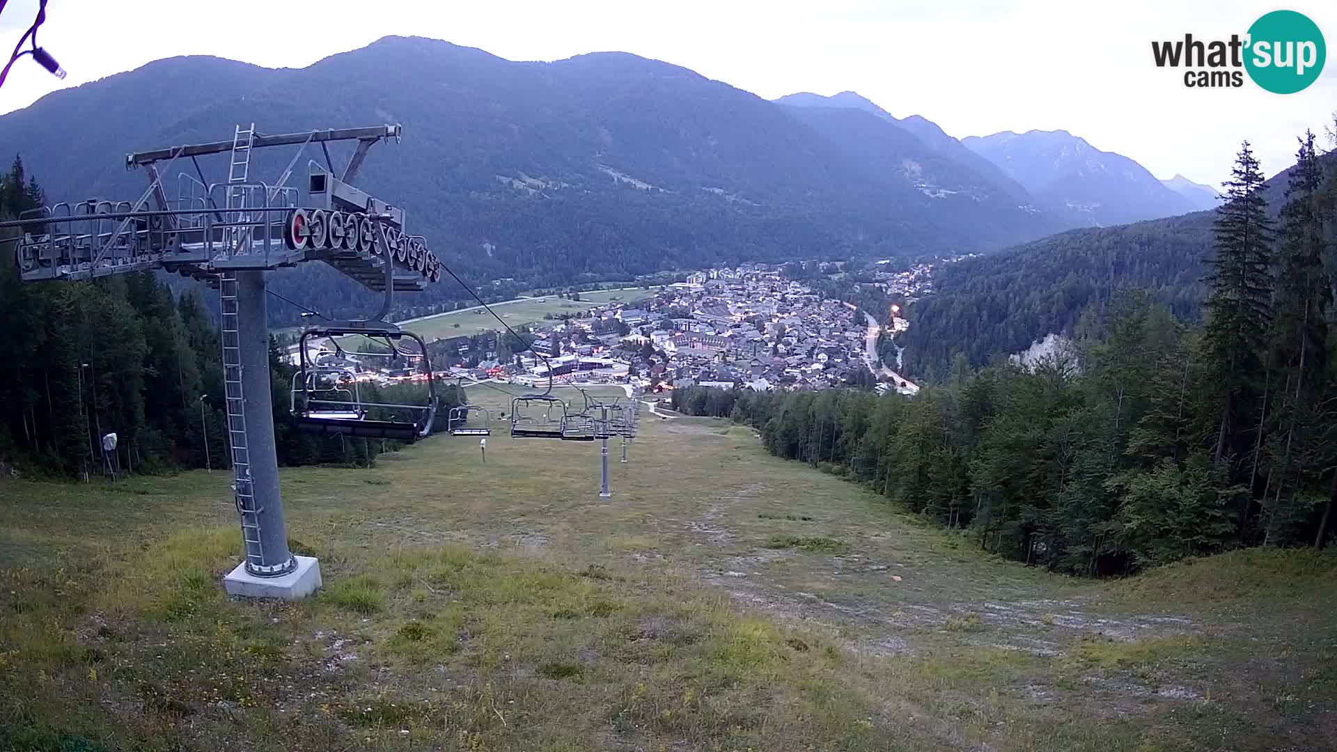 Kekec Kranjska Gora webcam – Skigebiet