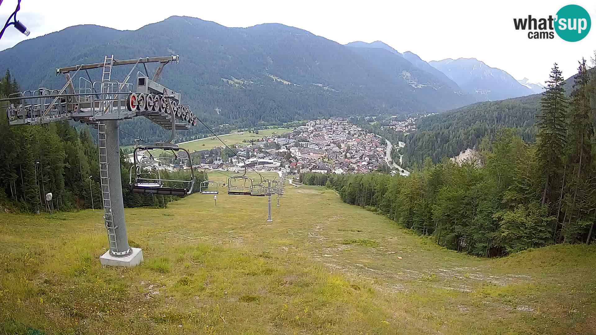 Kekec Kranjska Gora v živo spletna kamera