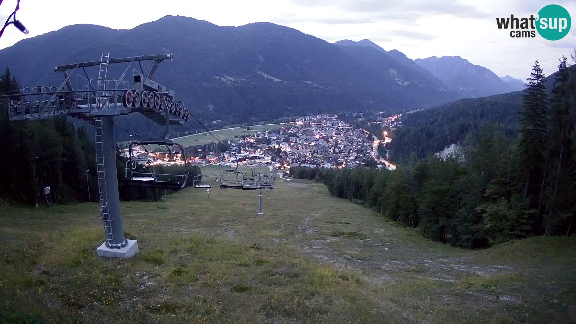 Kekec Kranjska Gora webcam – Skigebiet