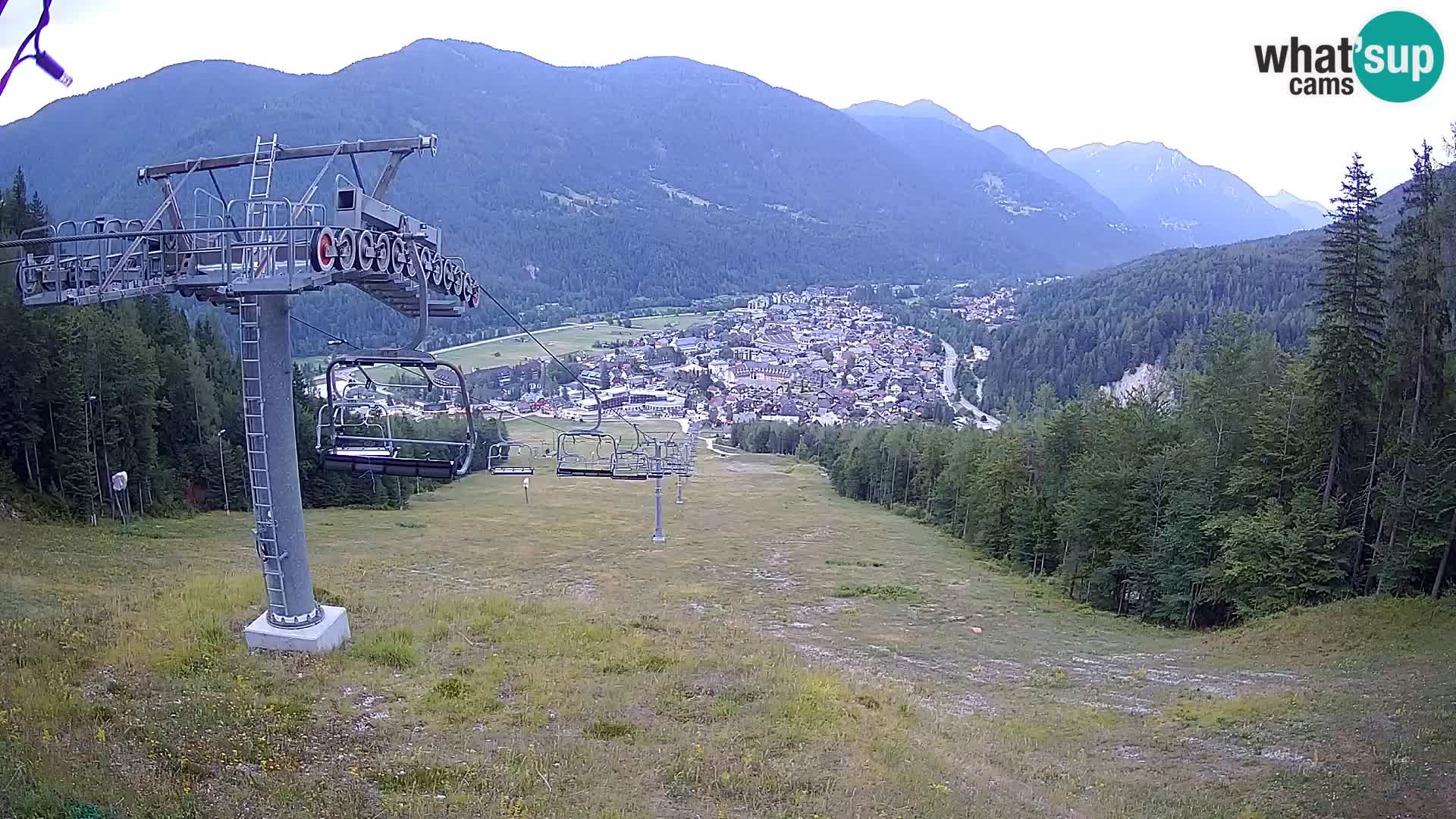 Kekec Kranjska Gora webcam – Skigebiet