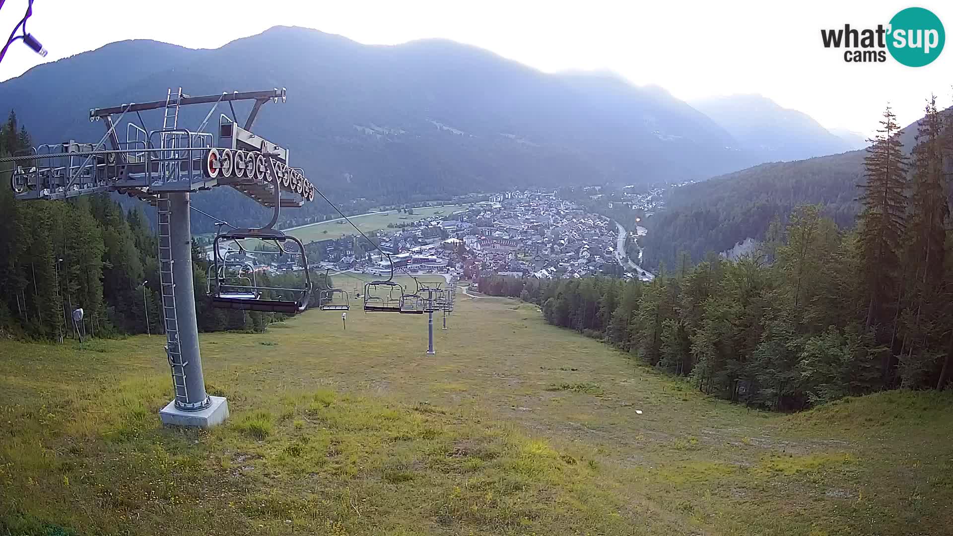 Kekec Kranjska Gora webcam – Skigebiet