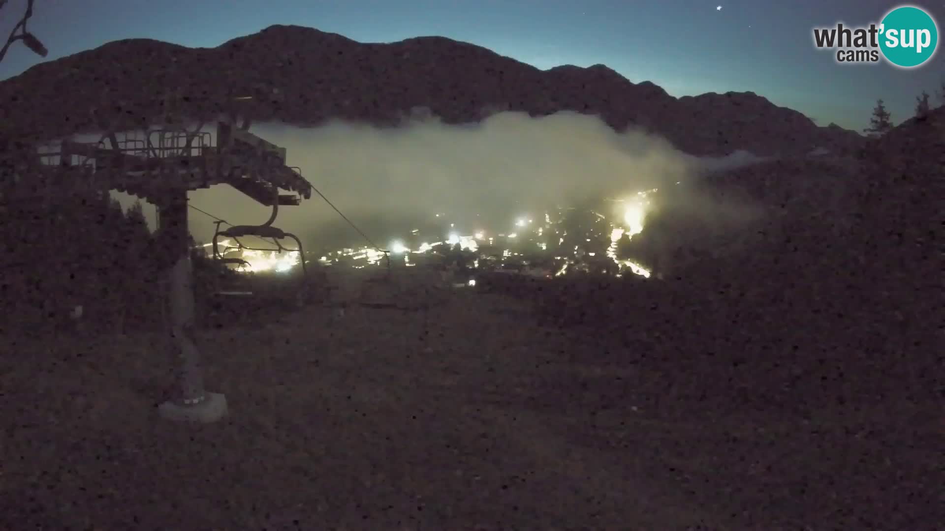 Kekec Kranjska Gora webcam – Skigebiet