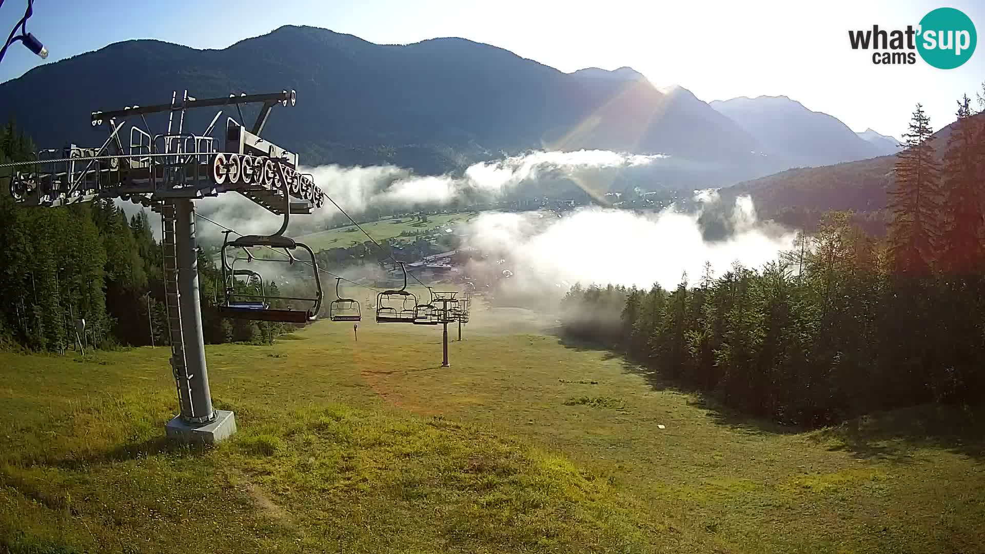 Kekec Kranjska Gora Live webcam – skijanje Kranjska Gora