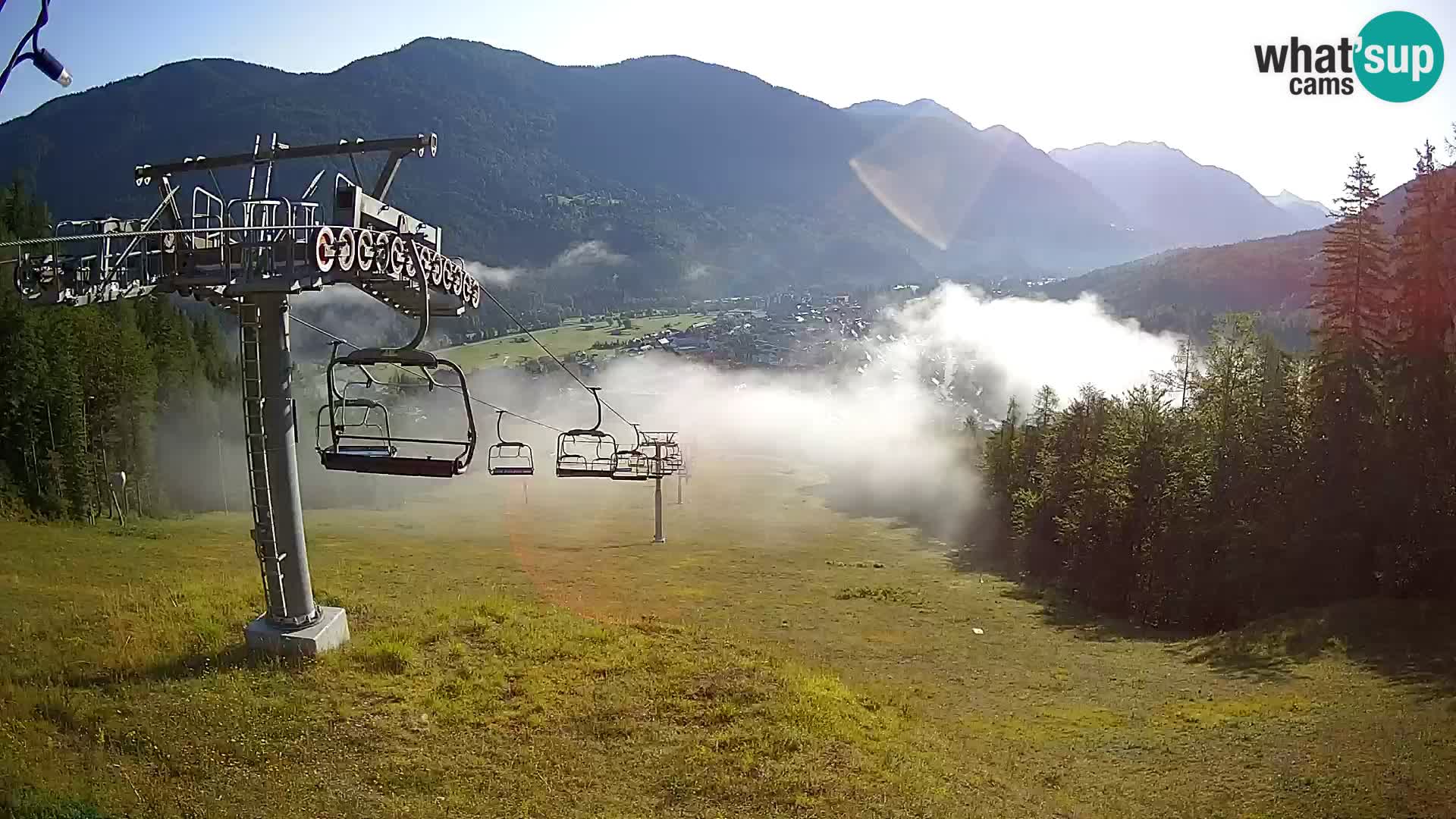 Kekec Kranjska Gora Live webcam – skijanje Kranjska Gora