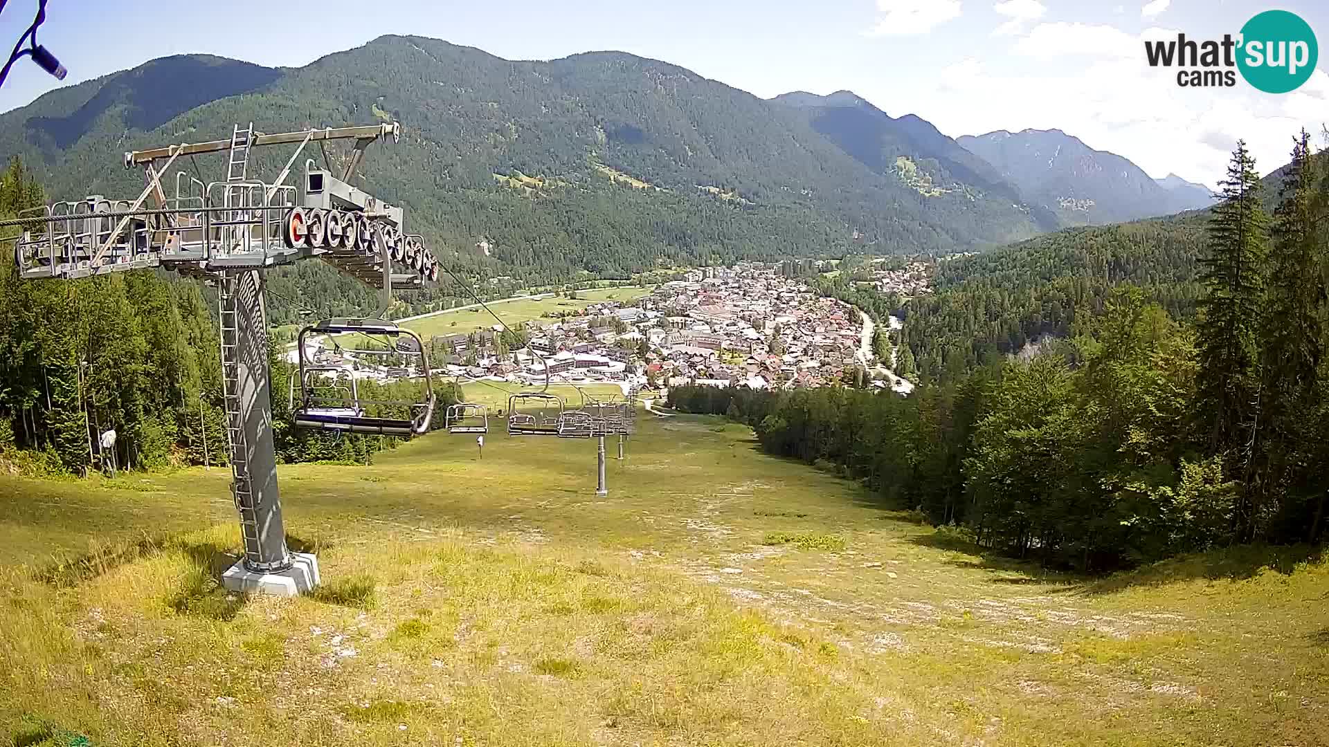 Kekec Kranjska Gora webcam – Skigebiet