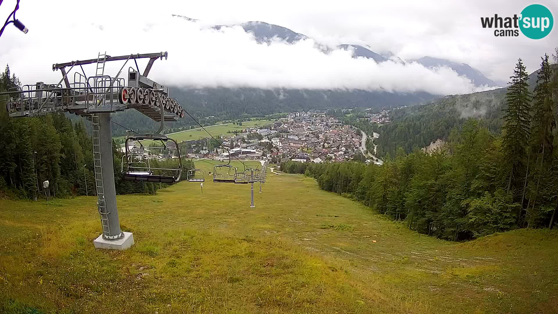 Kekec Kranjska Gora v živo spletna kamera