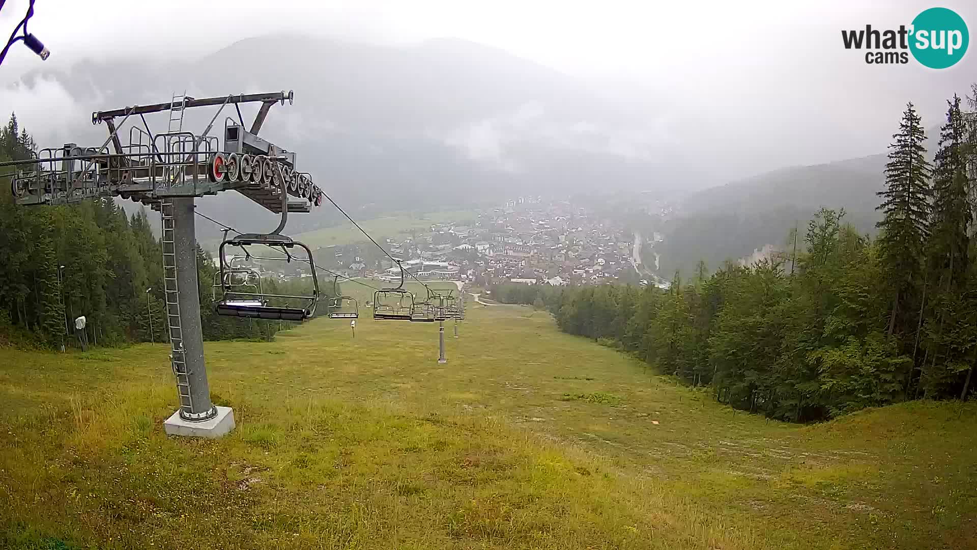 Kekec Kranjska Gora webcam – Skigebiet