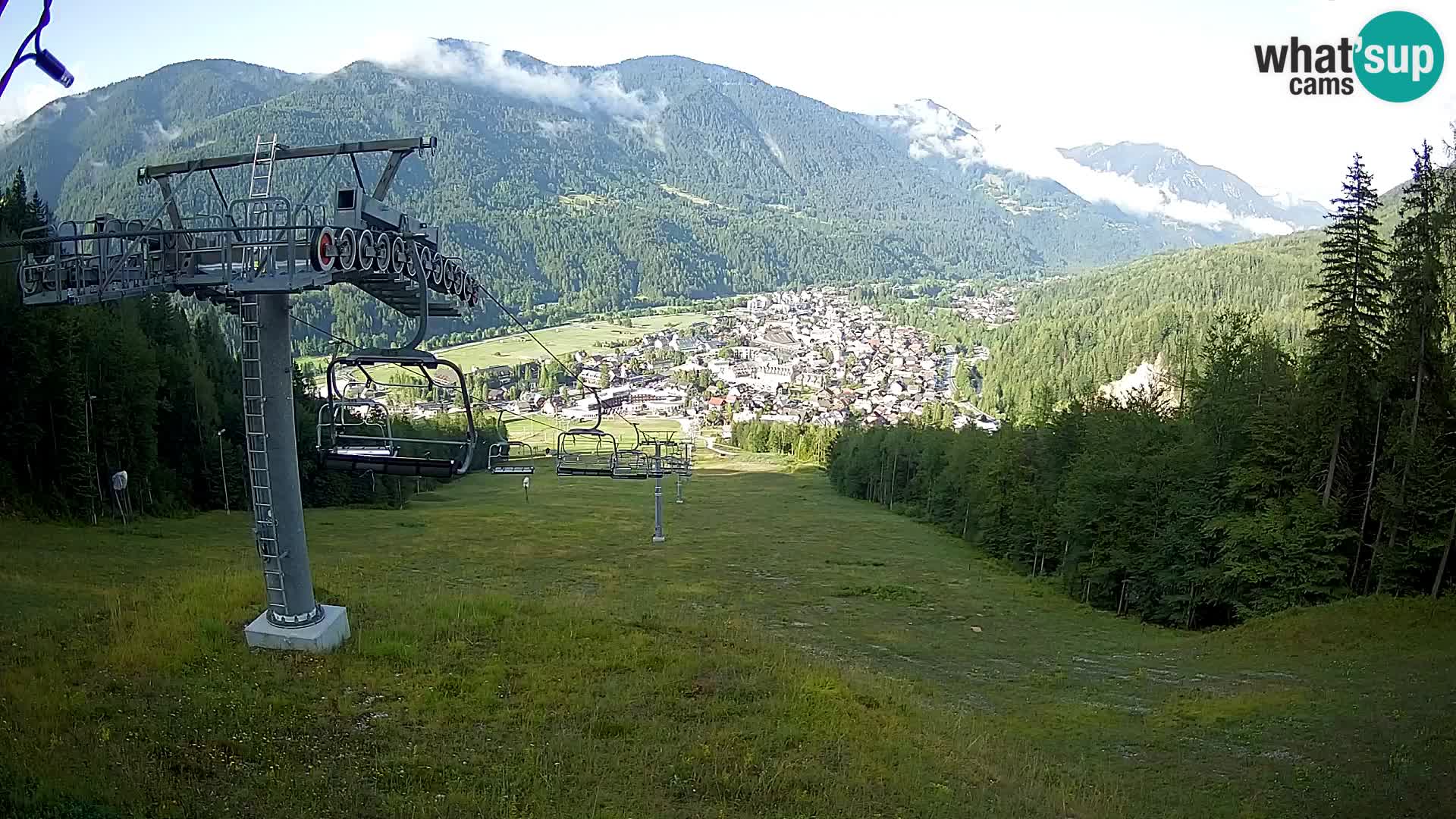 Kekec Kranjska Gora v živo spletna kamera