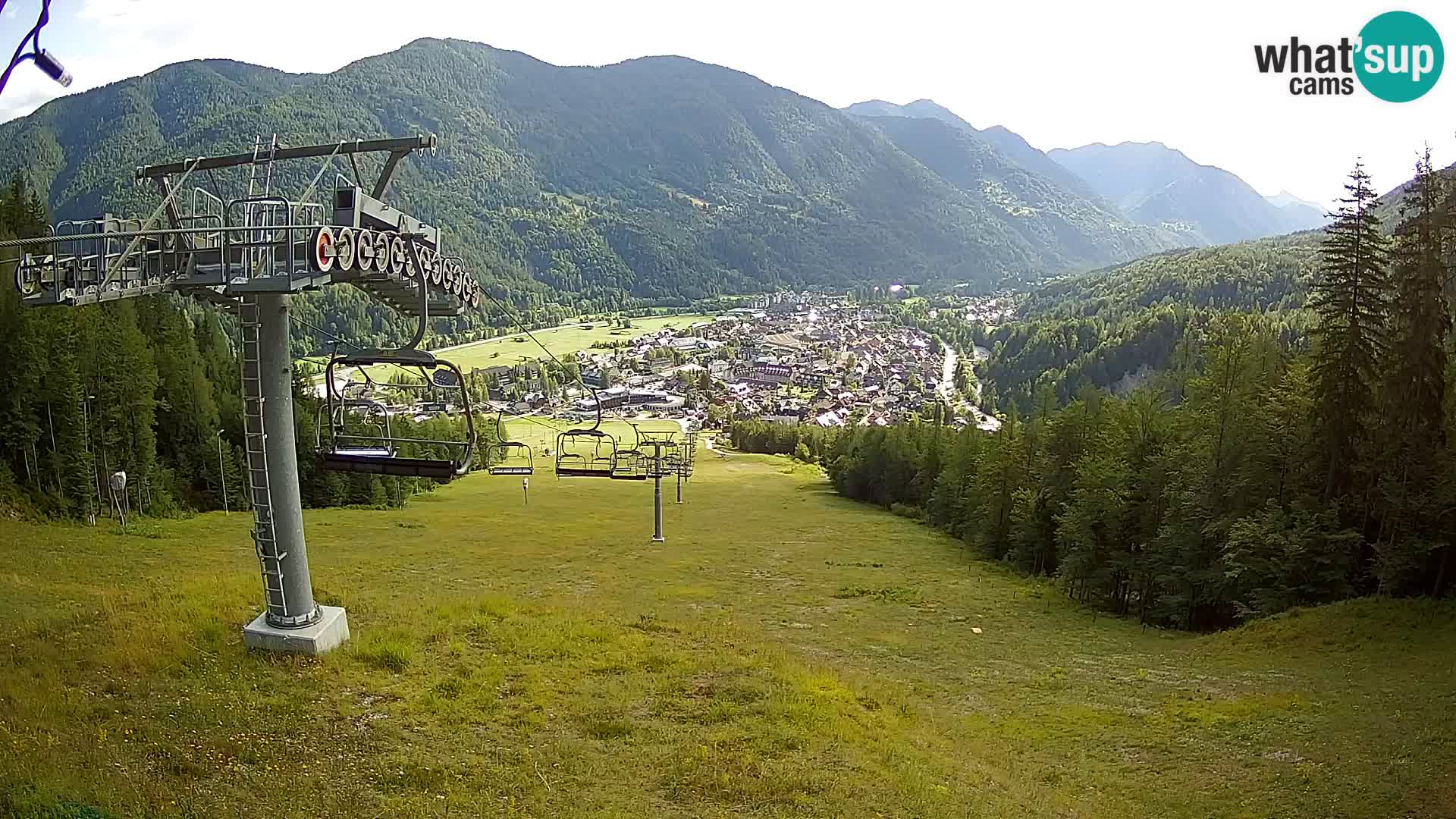 Kekec Kranjska Gora webcam – Skigebiet