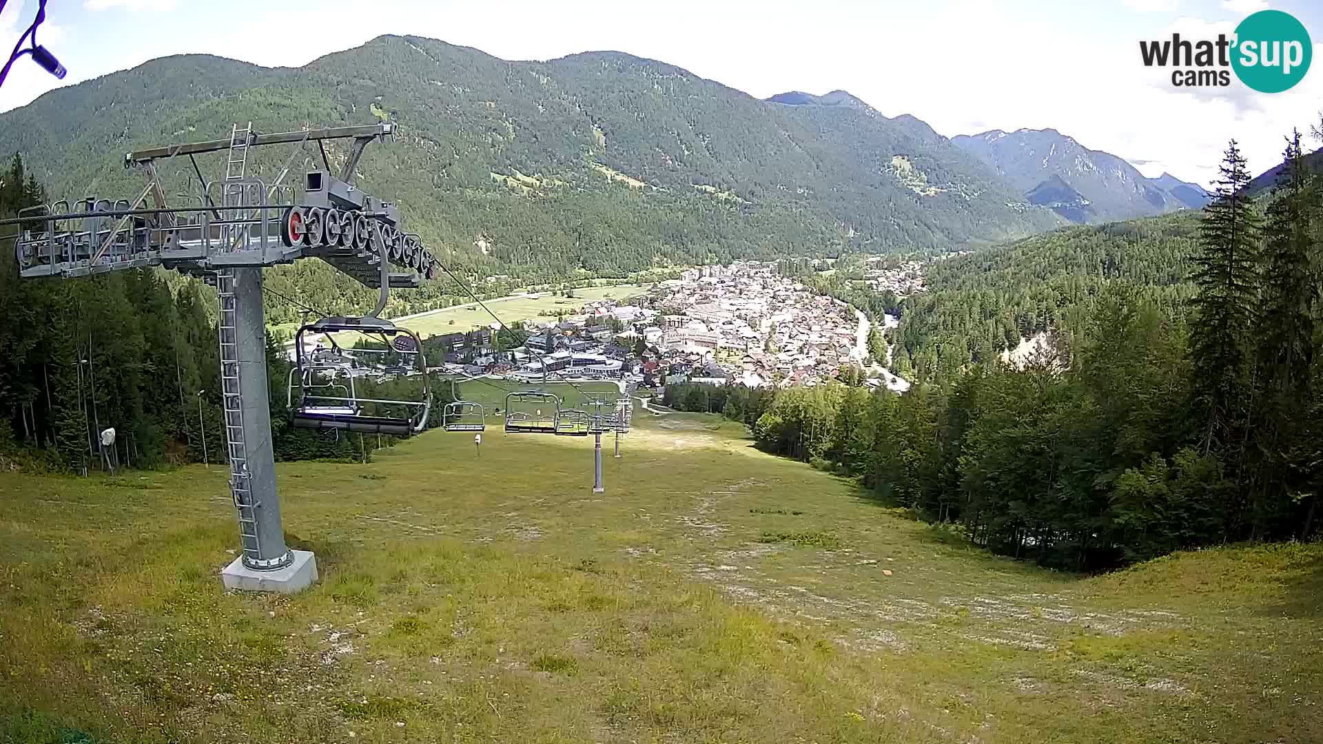 Kekec Kranjska Gora webcam – Skigebiet