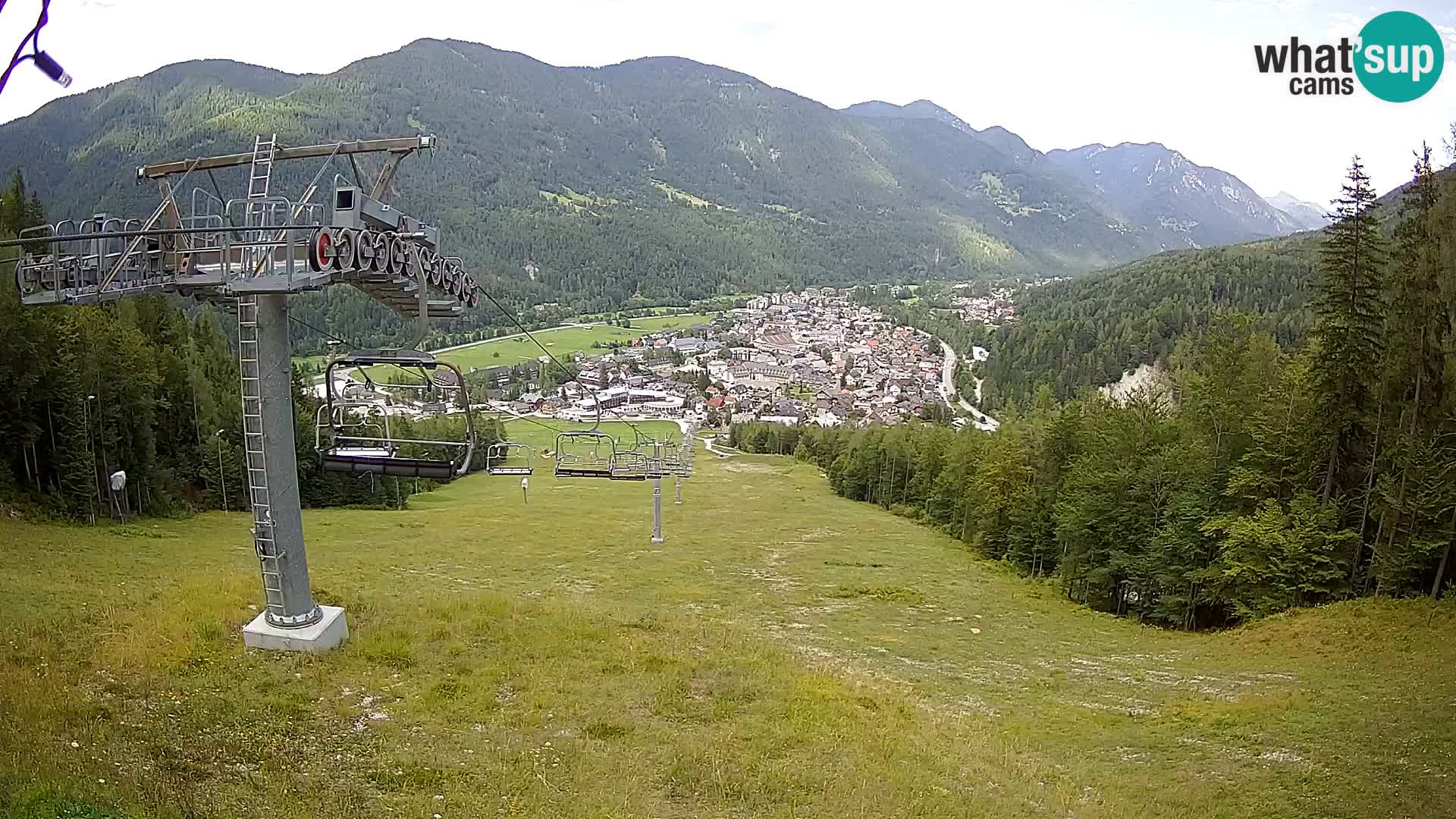 Kekec Kranjska Gora v živo spletna kamera