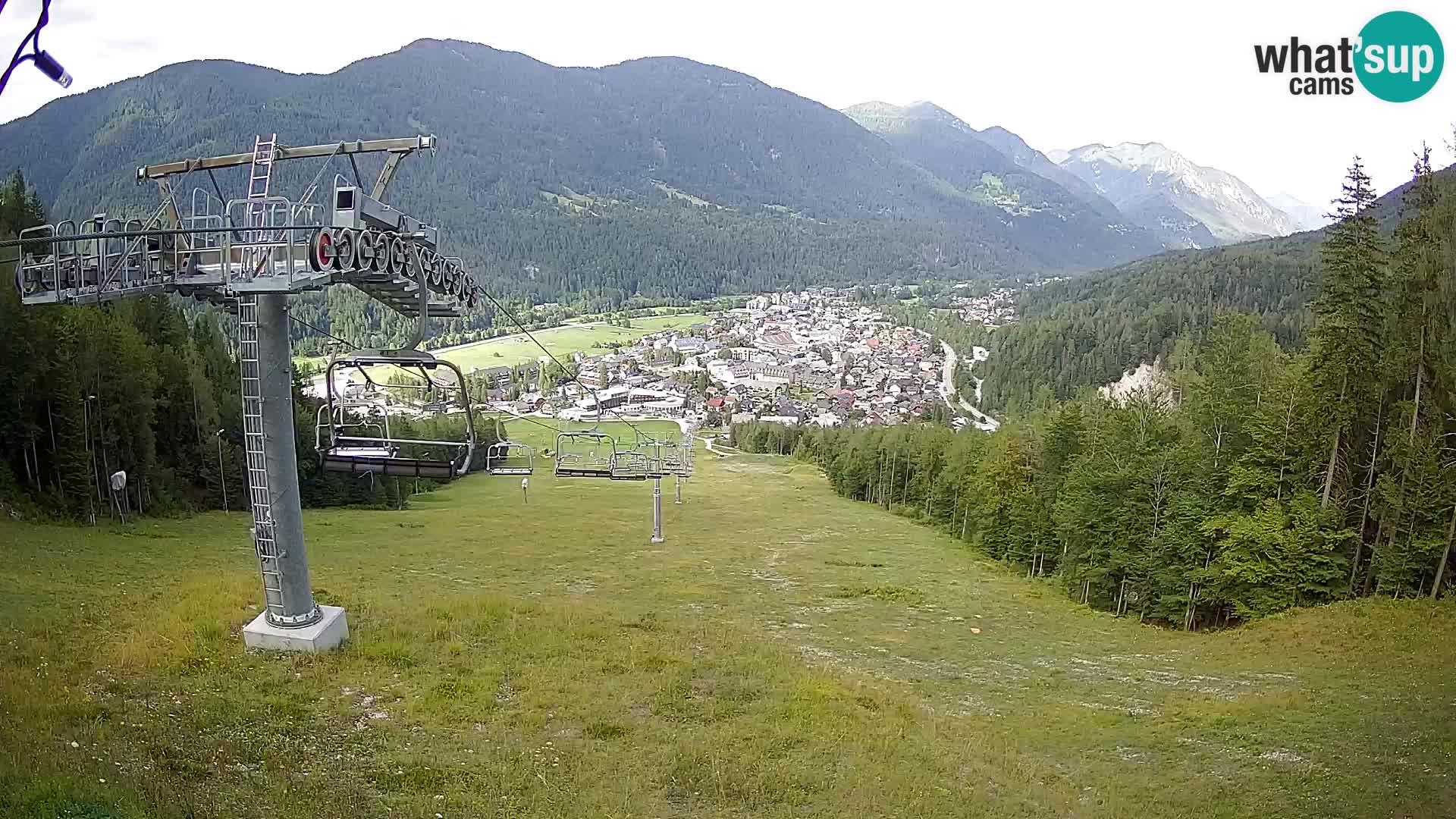 Kekec Kranjska Gora webcam – Skigebiet
