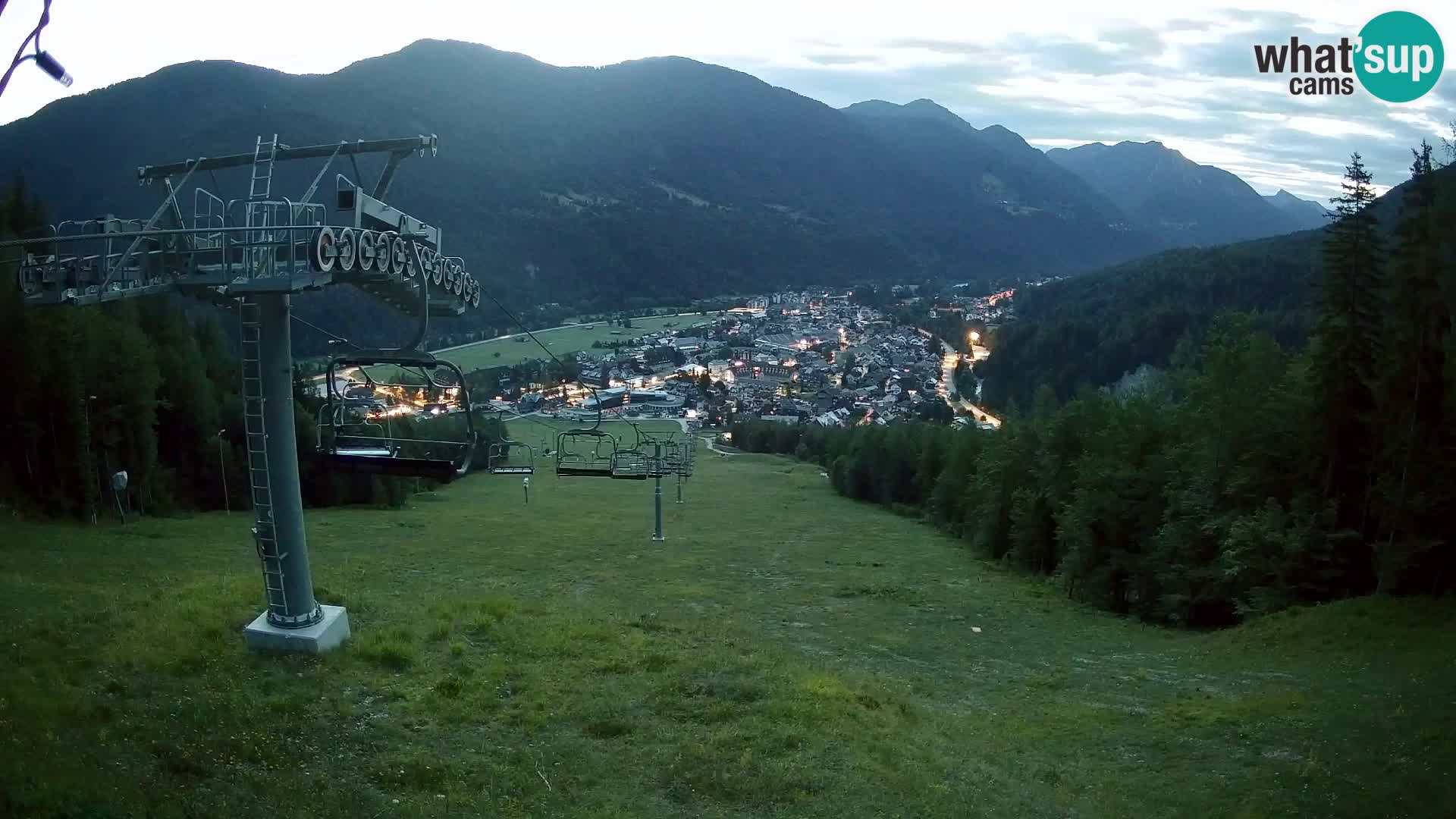 Kekec Kranjska Gora webcam – pista da sci