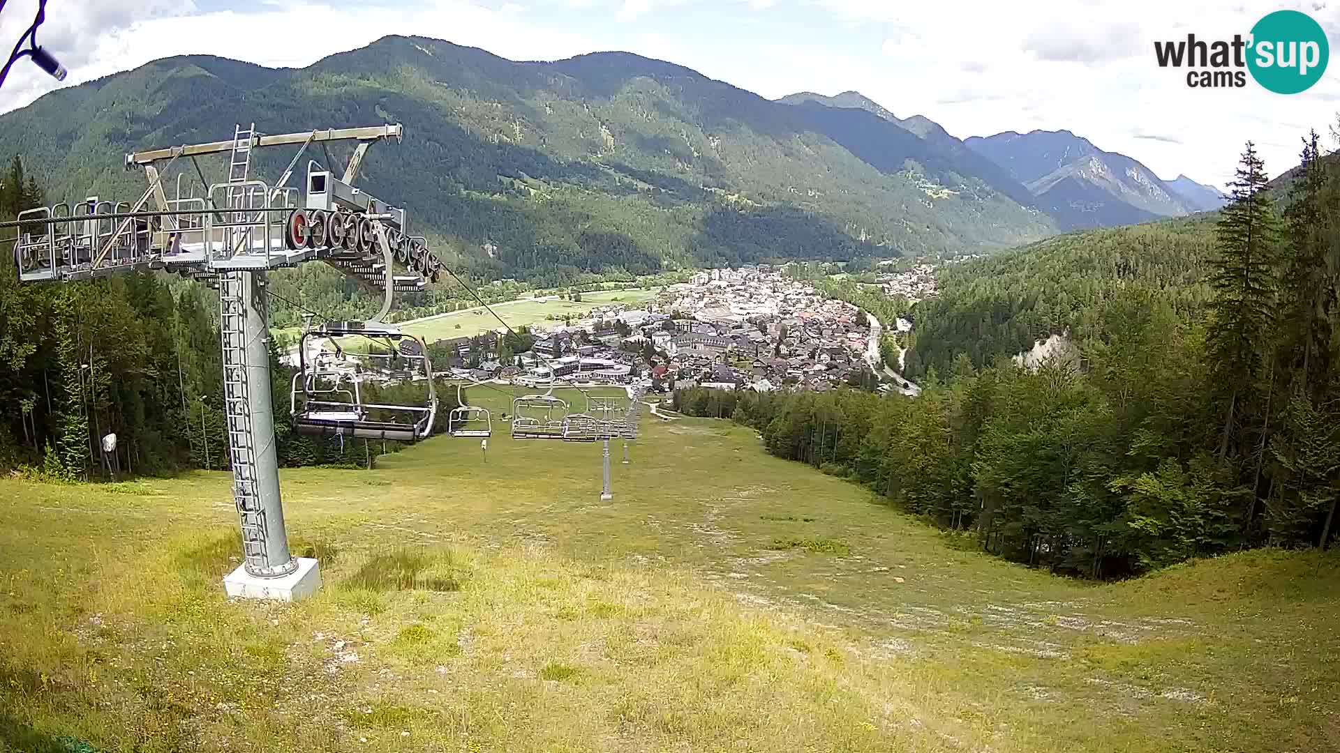 Kekec Kranjska Gora webcam – Skigebiet