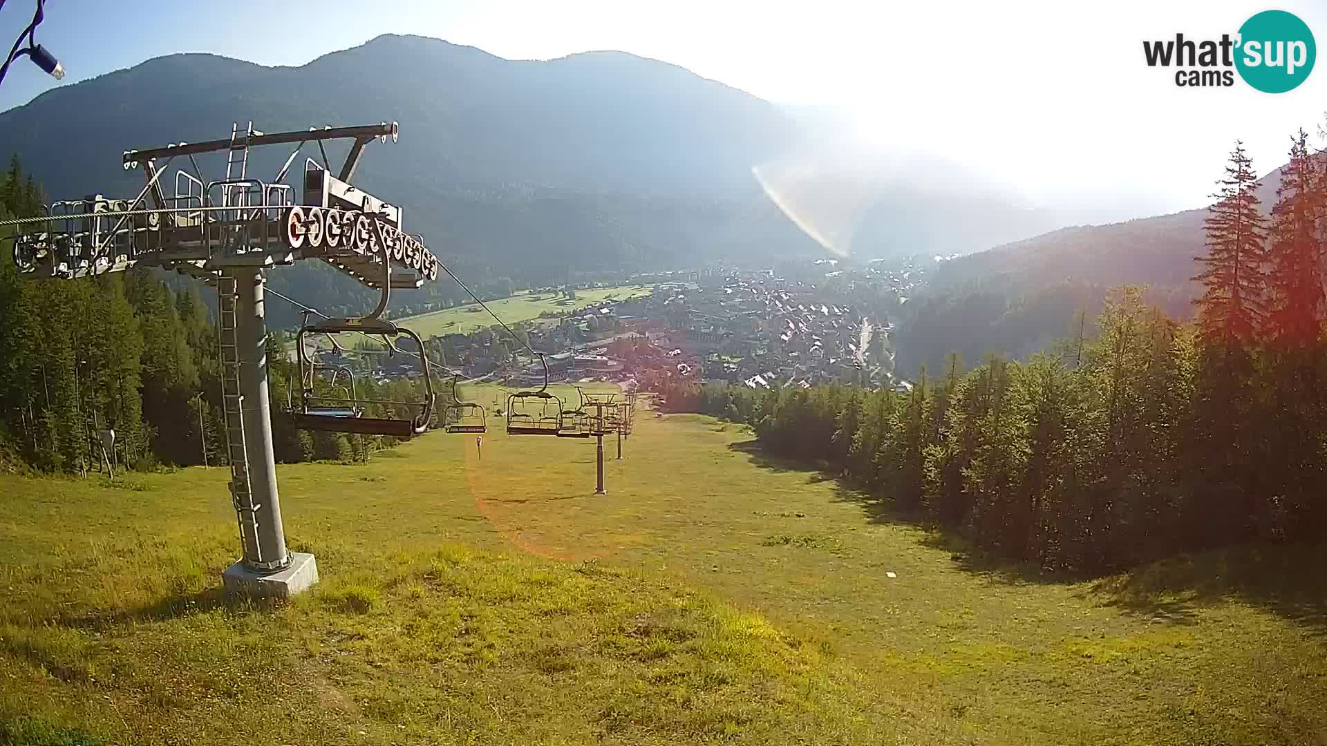 Kekec Kranjska Gora v živo spletna kamera