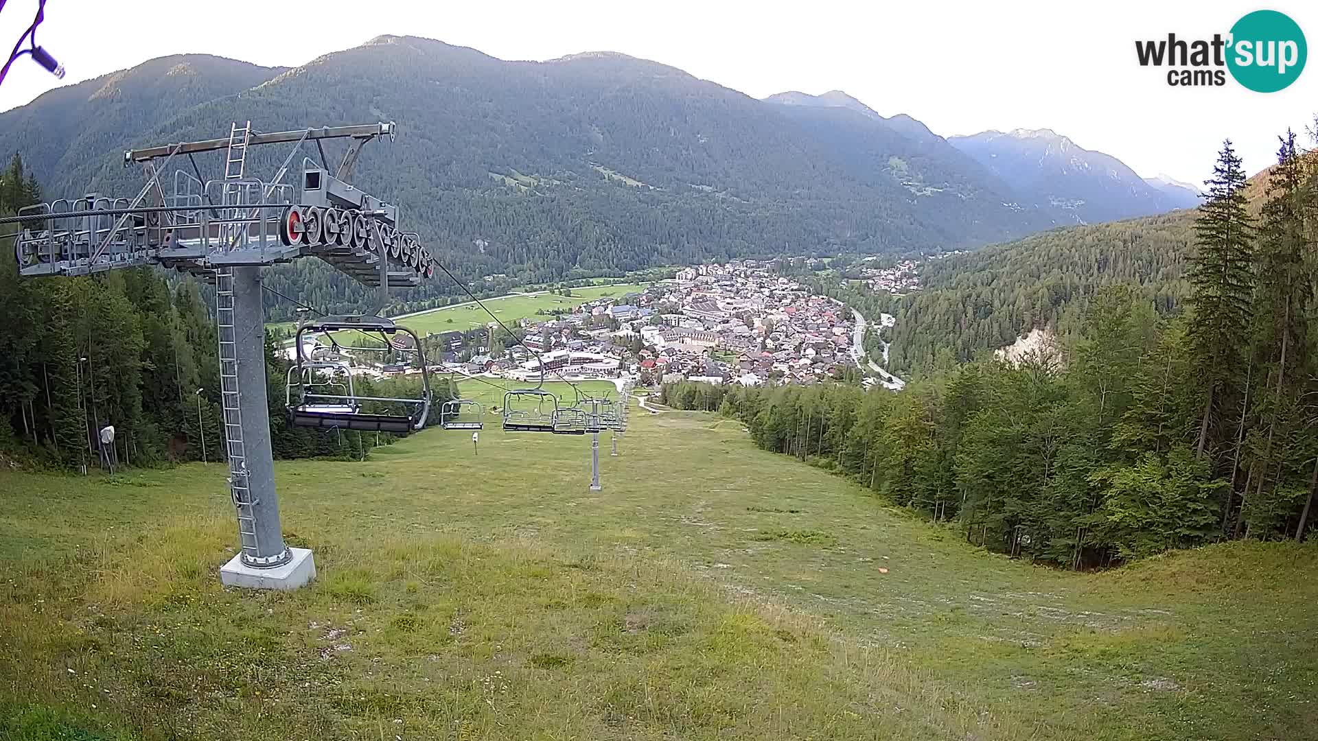 Kekec Kranjska Gora webcam – Skigebiet