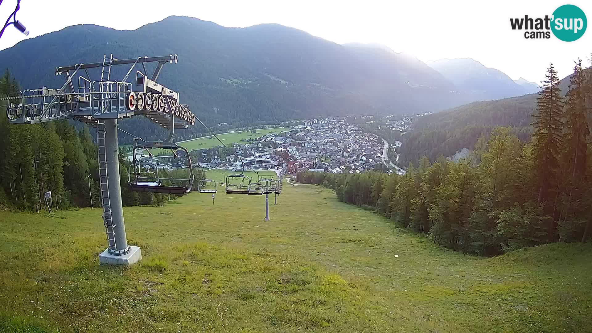 Kekec Kranjska Gora webcam – Skigebiet