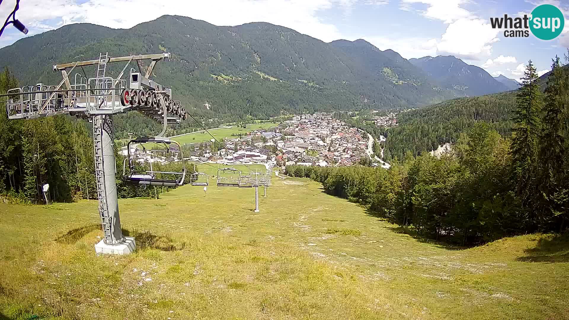 Kekec Kranjska Gora v živo spletna kamera