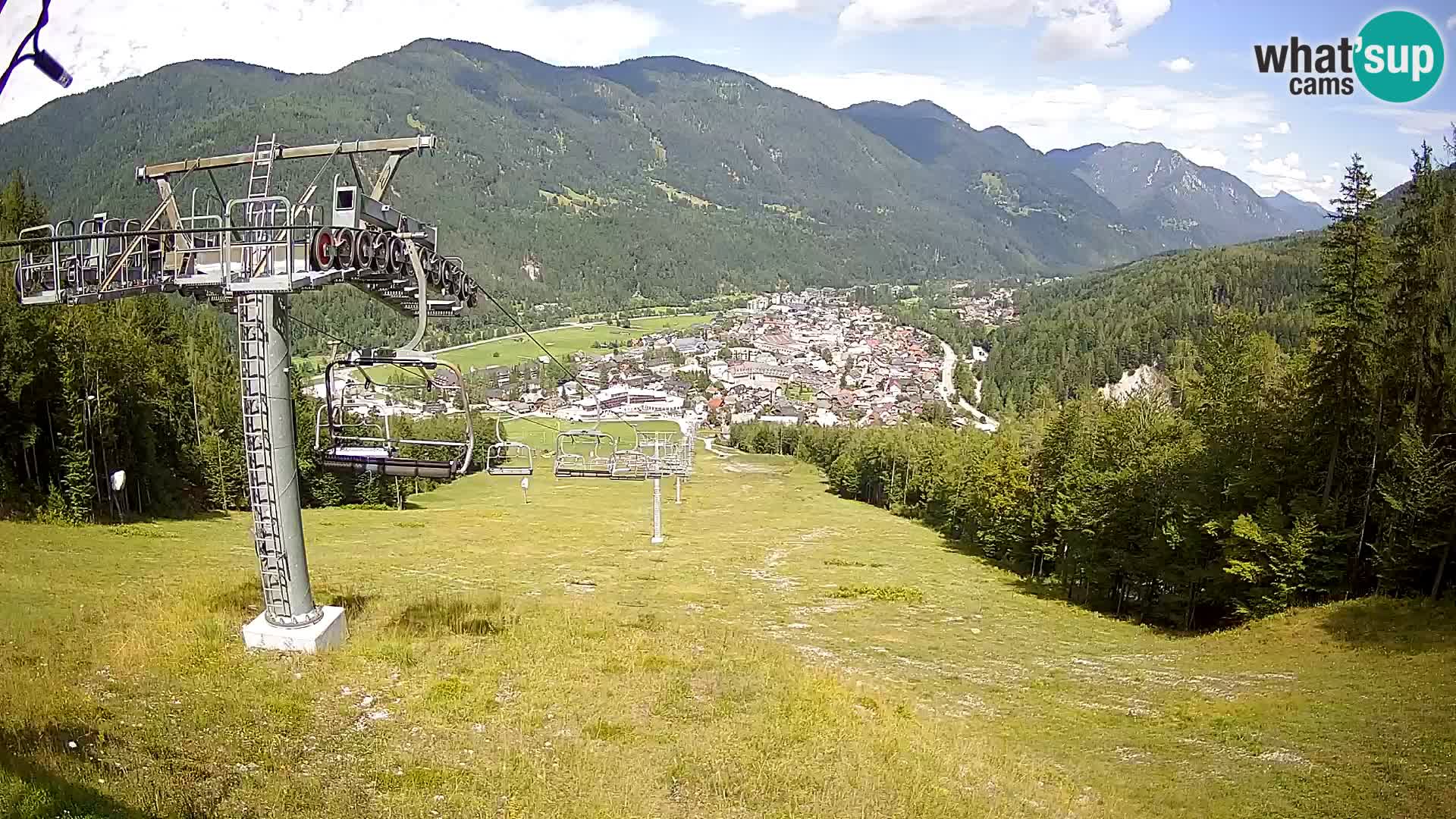 Kekec Kranjska Gora webcam – Skigebiet